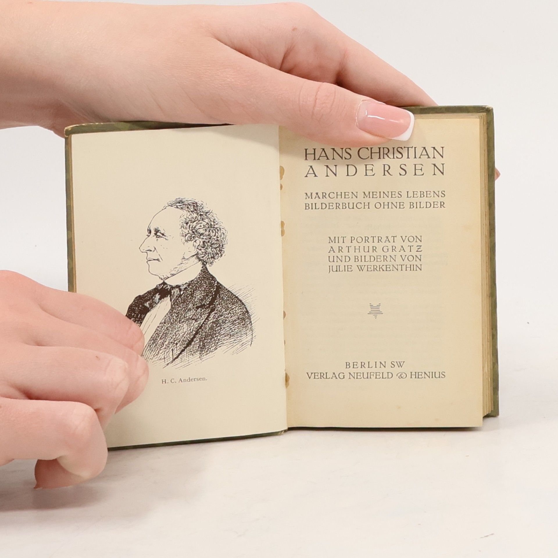 Hans Christian Andersen Märchen meines lebens. Bilderbuch ohne Bilder