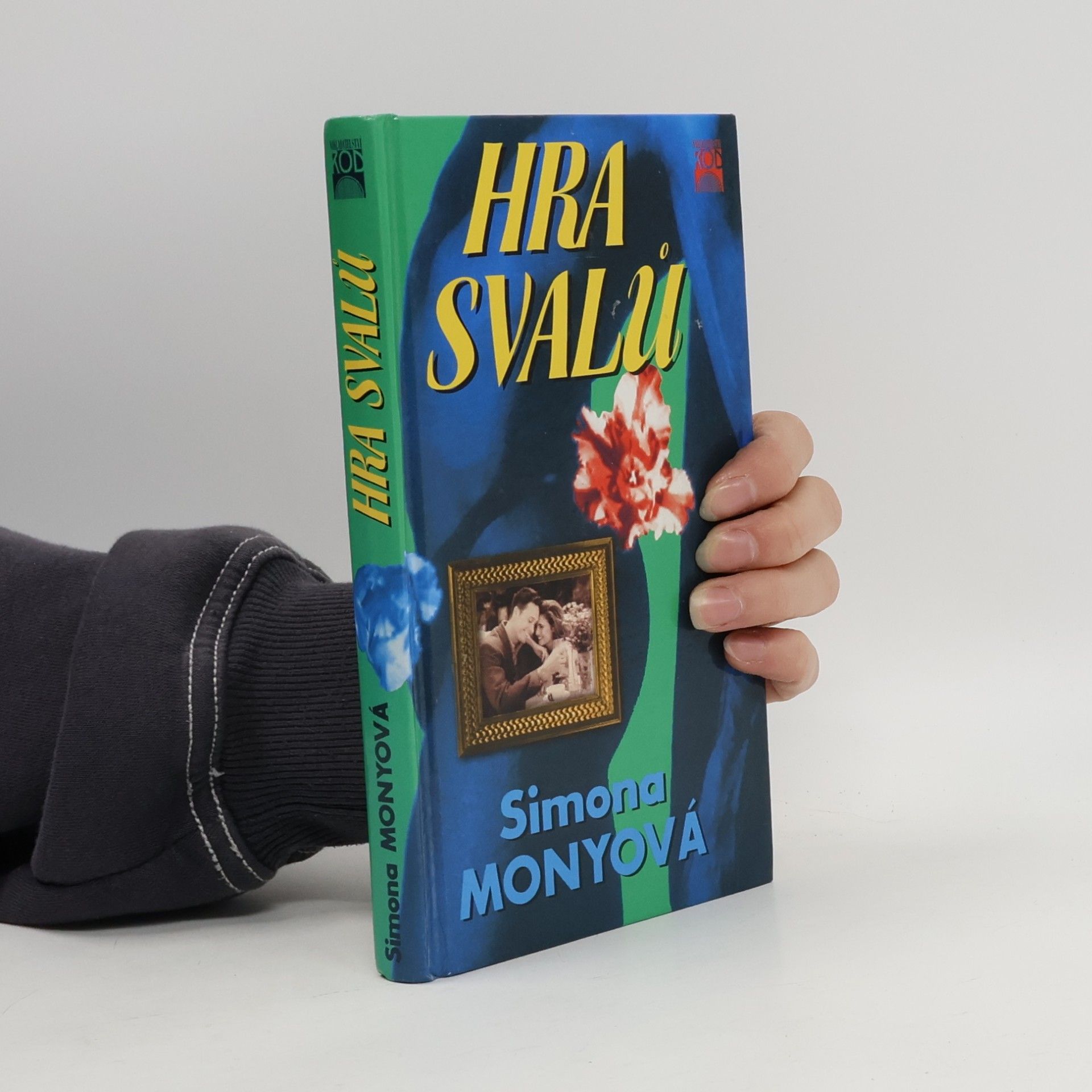 Simona Monyová Hra svalů