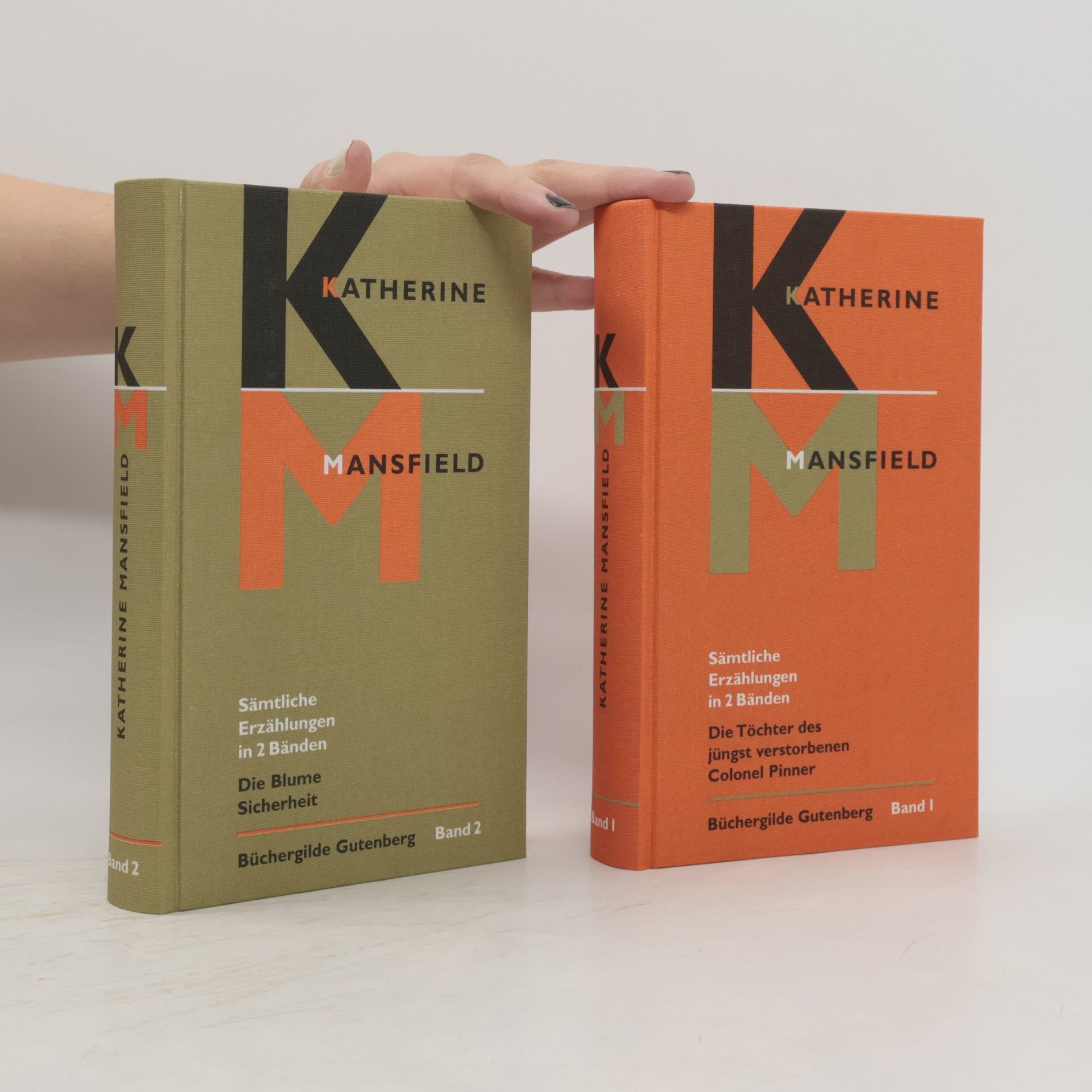 Katherine Mansfield Katherine Mansfield 1, 2