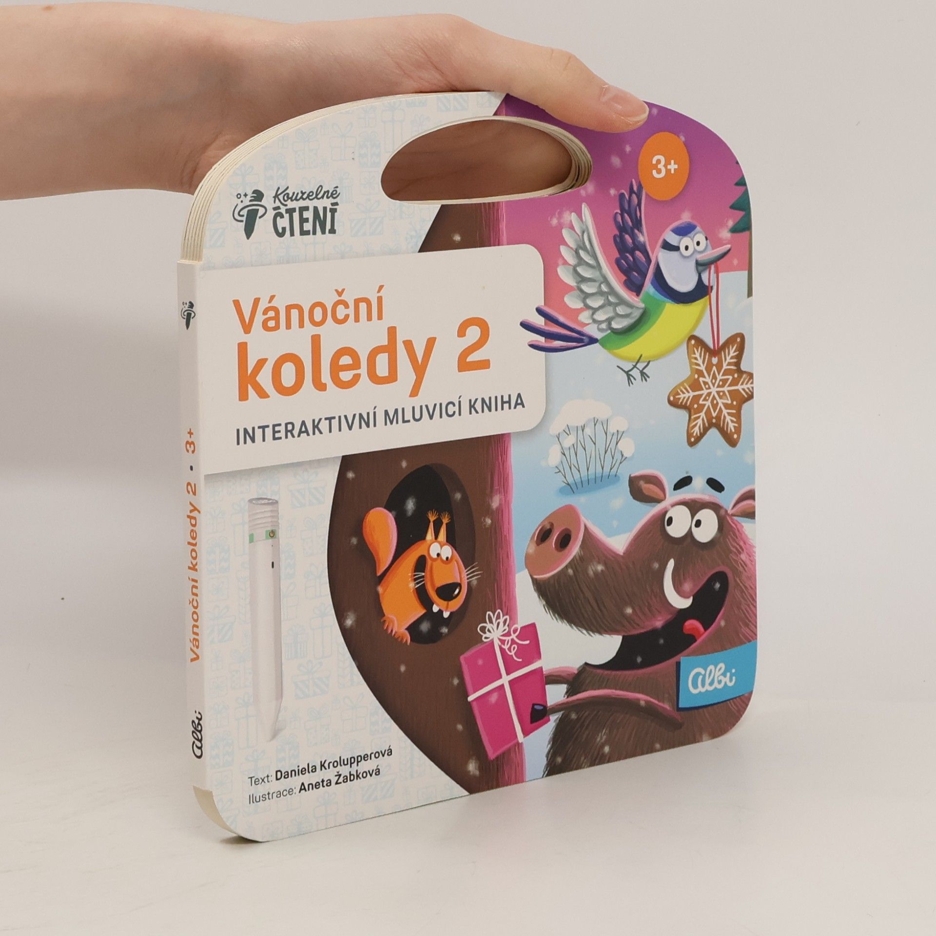 Vánoční koledy 2 . Interaktivní mluvicí kniha