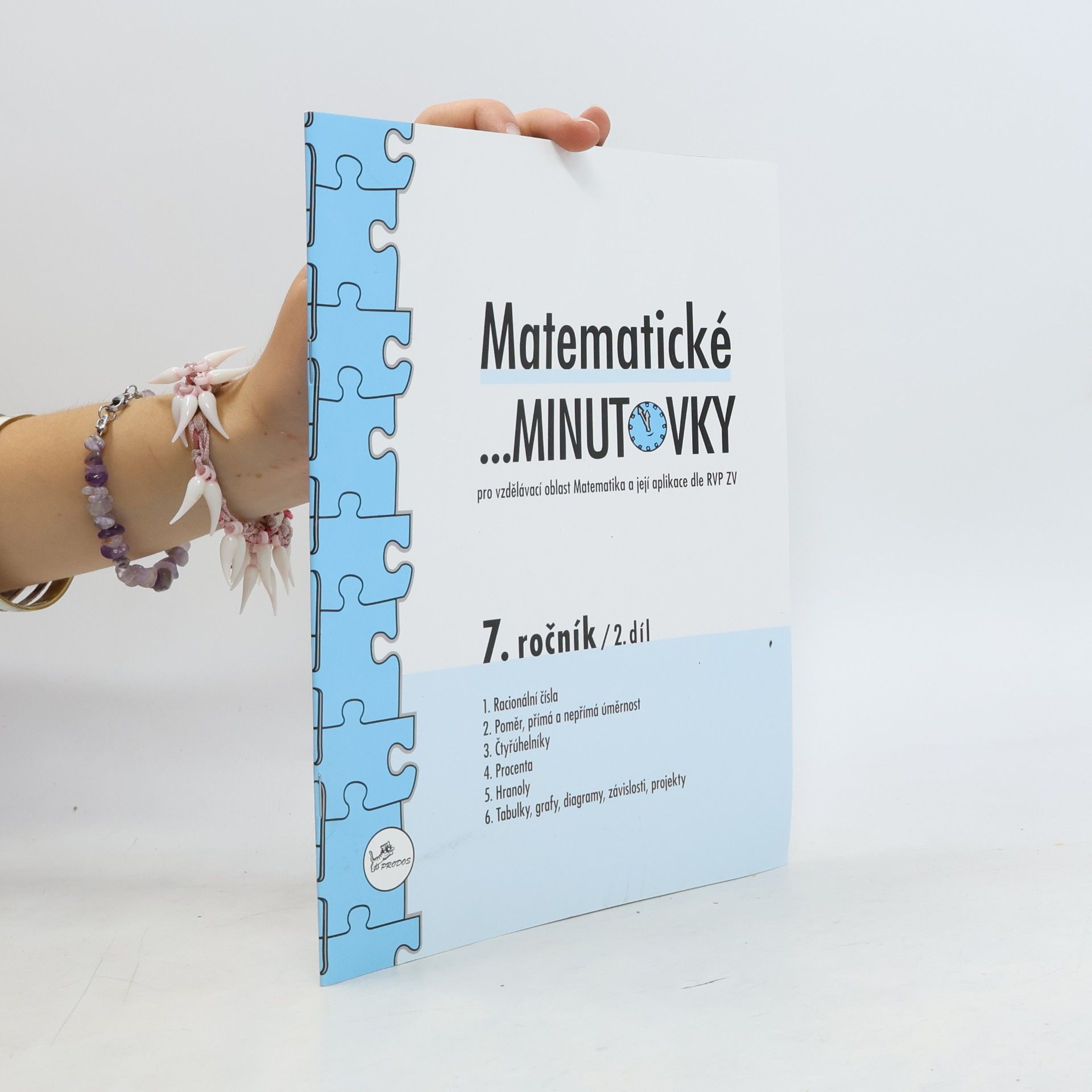Matematické ...Minutovky. 7. ročník/2. díl