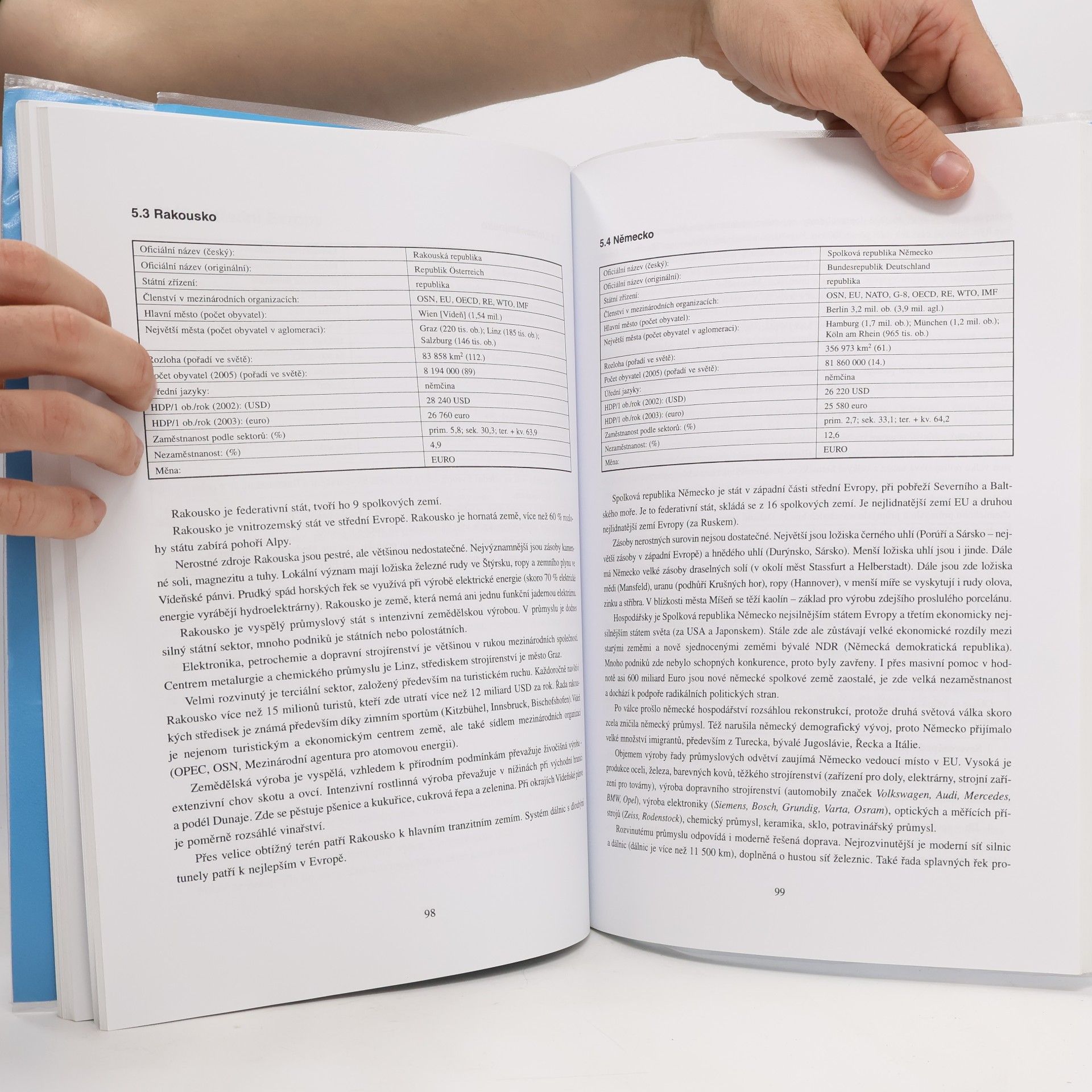 Daniel Křivánek Geografie pro ekonomické třídy zahraničních studentů