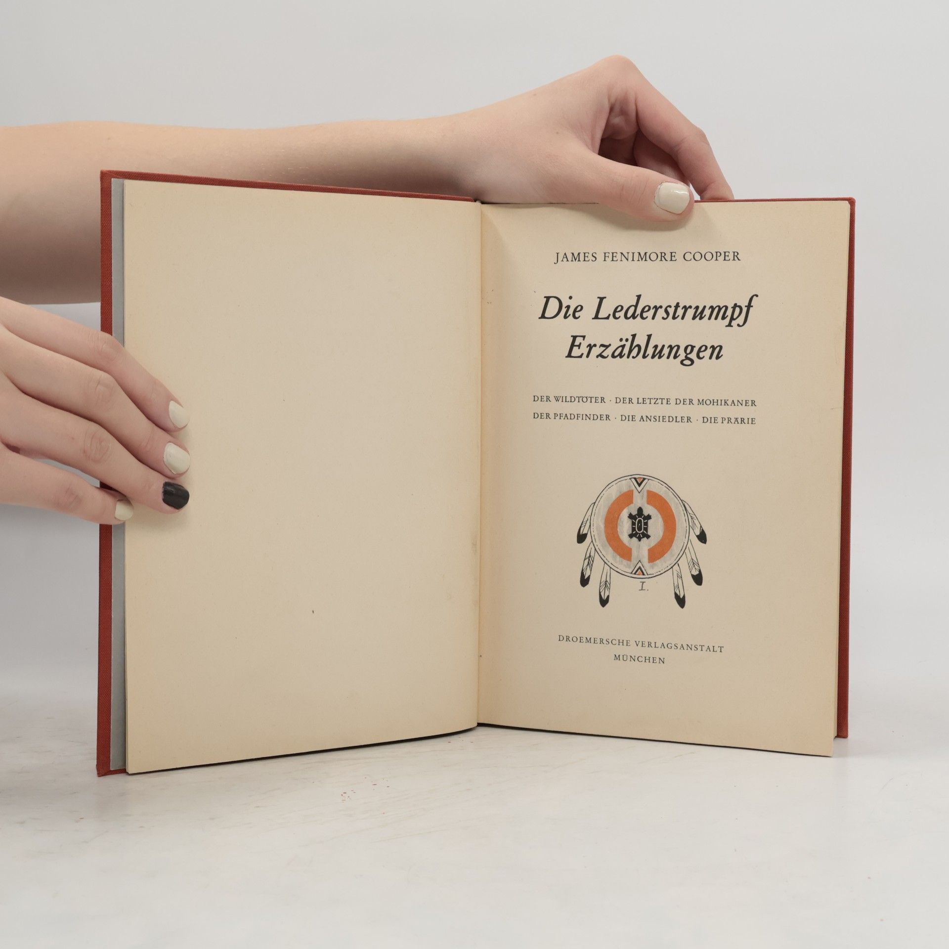 James Fenimore Cooper Die Lederstrumpf Erzählungen