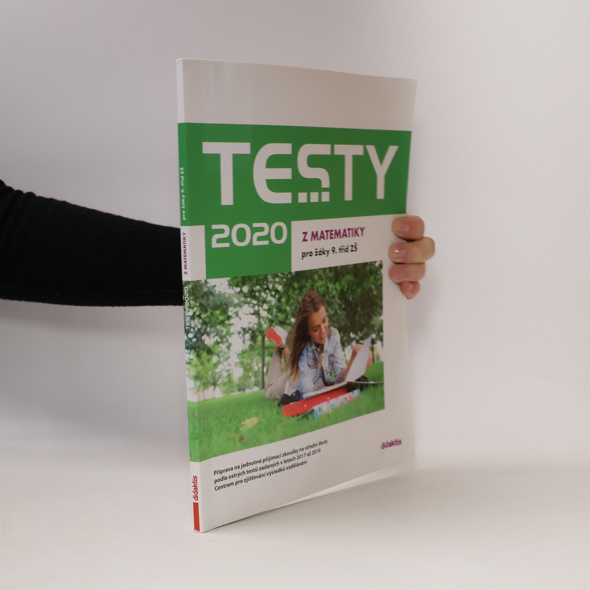 Testy 2020 pro žáky 9. tříd ZŠ z matematiky