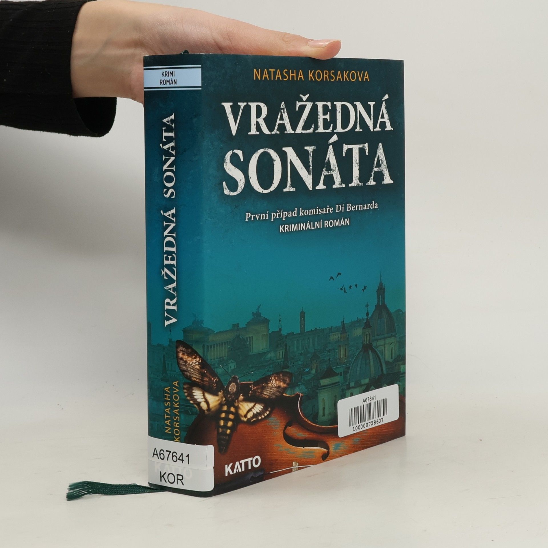 Natasha Korsakova Vražedná sonáta