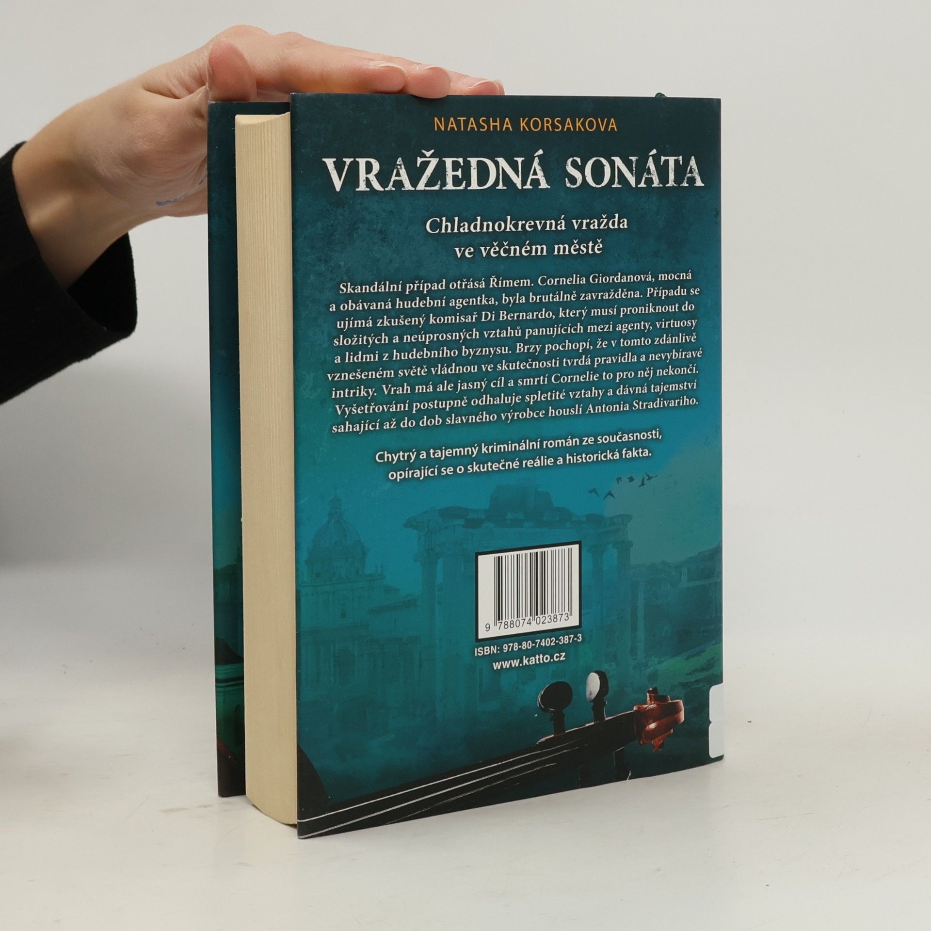 Natasha Korsakova Vražedná sonáta