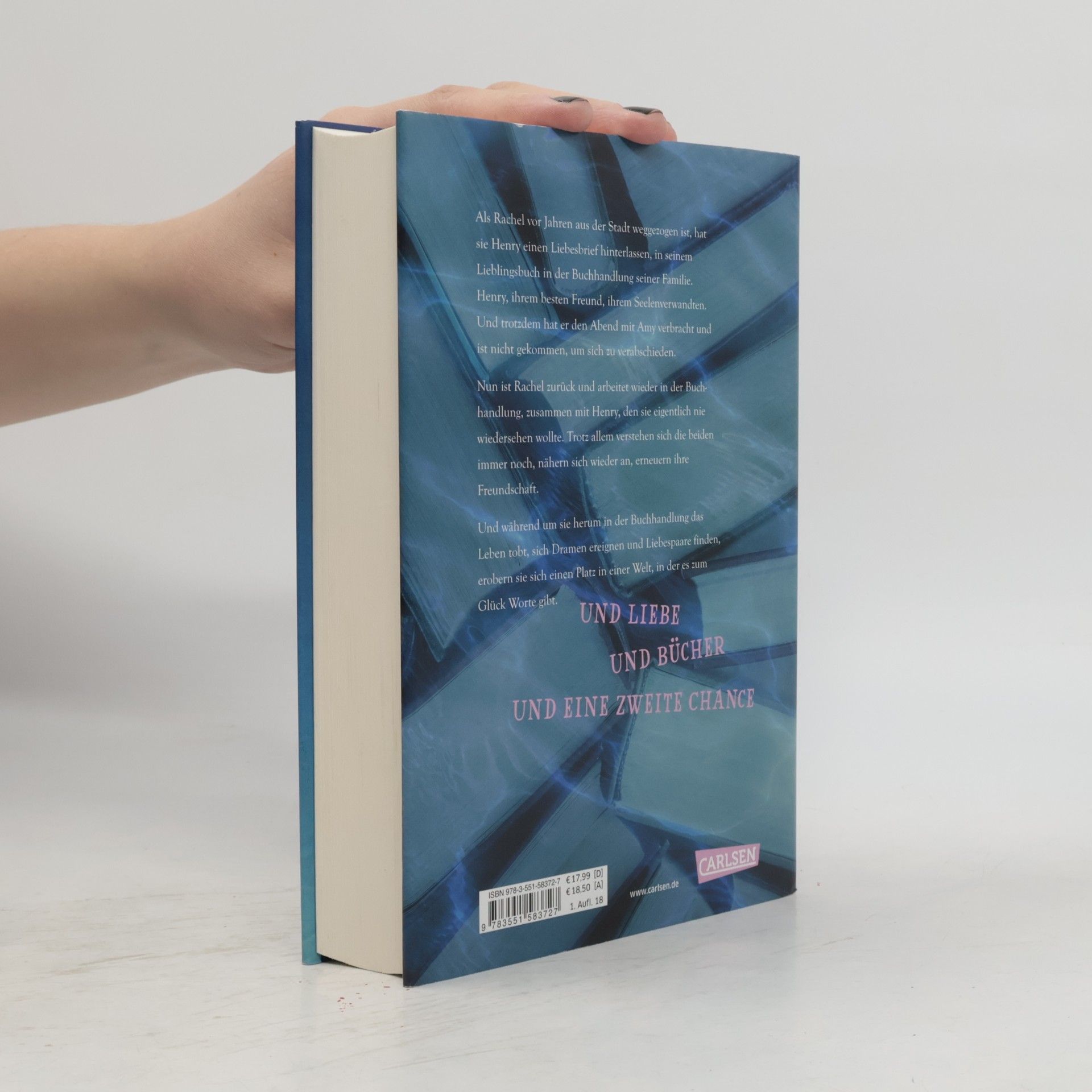 Cath Crowley Das tiefe Blau der Worte