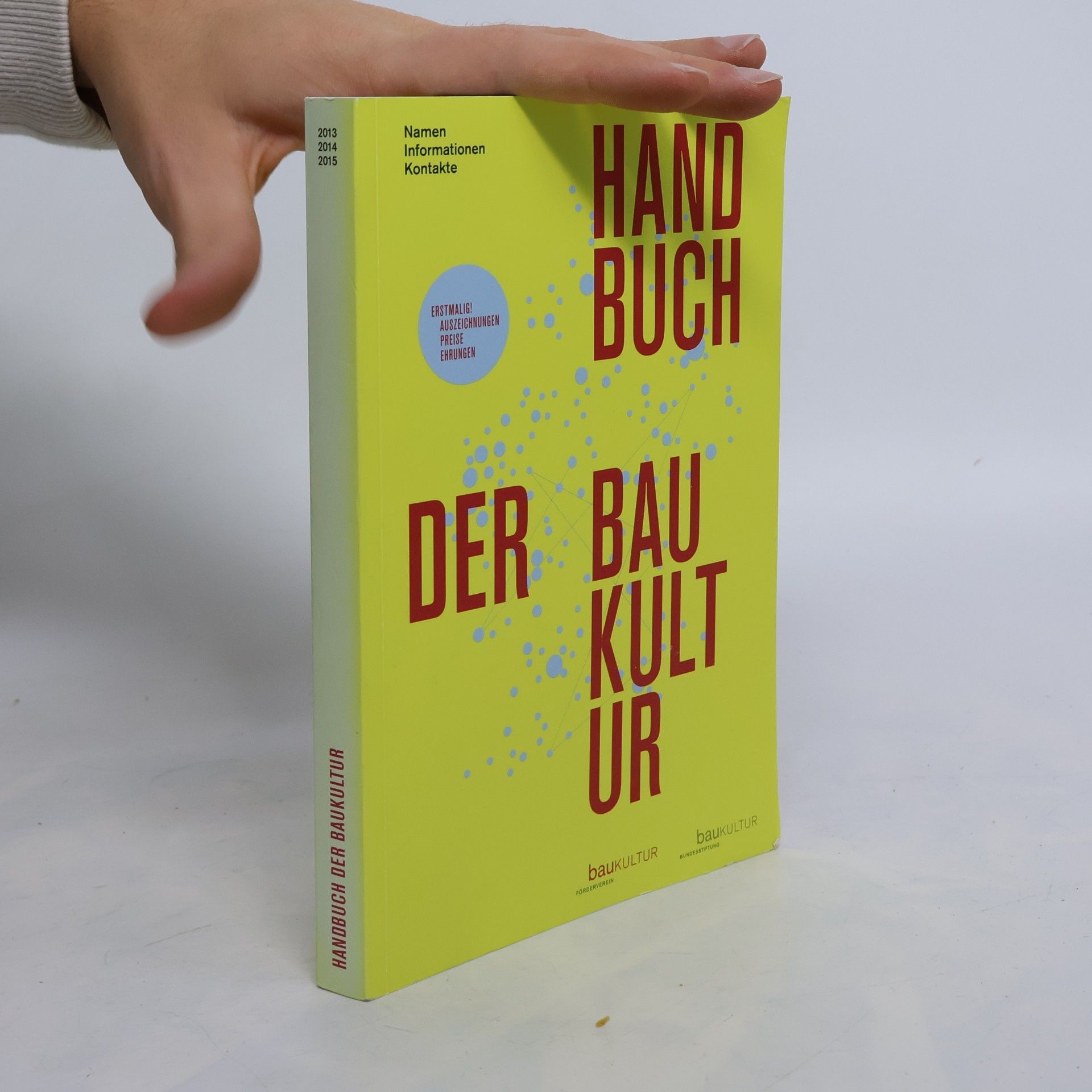 Kolektiv autorů Handbuch der Baukultur