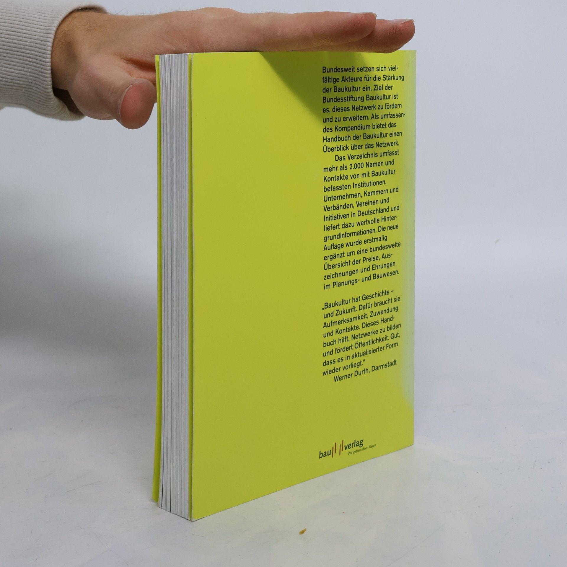 Kolektiv autorů Handbuch der Baukultur