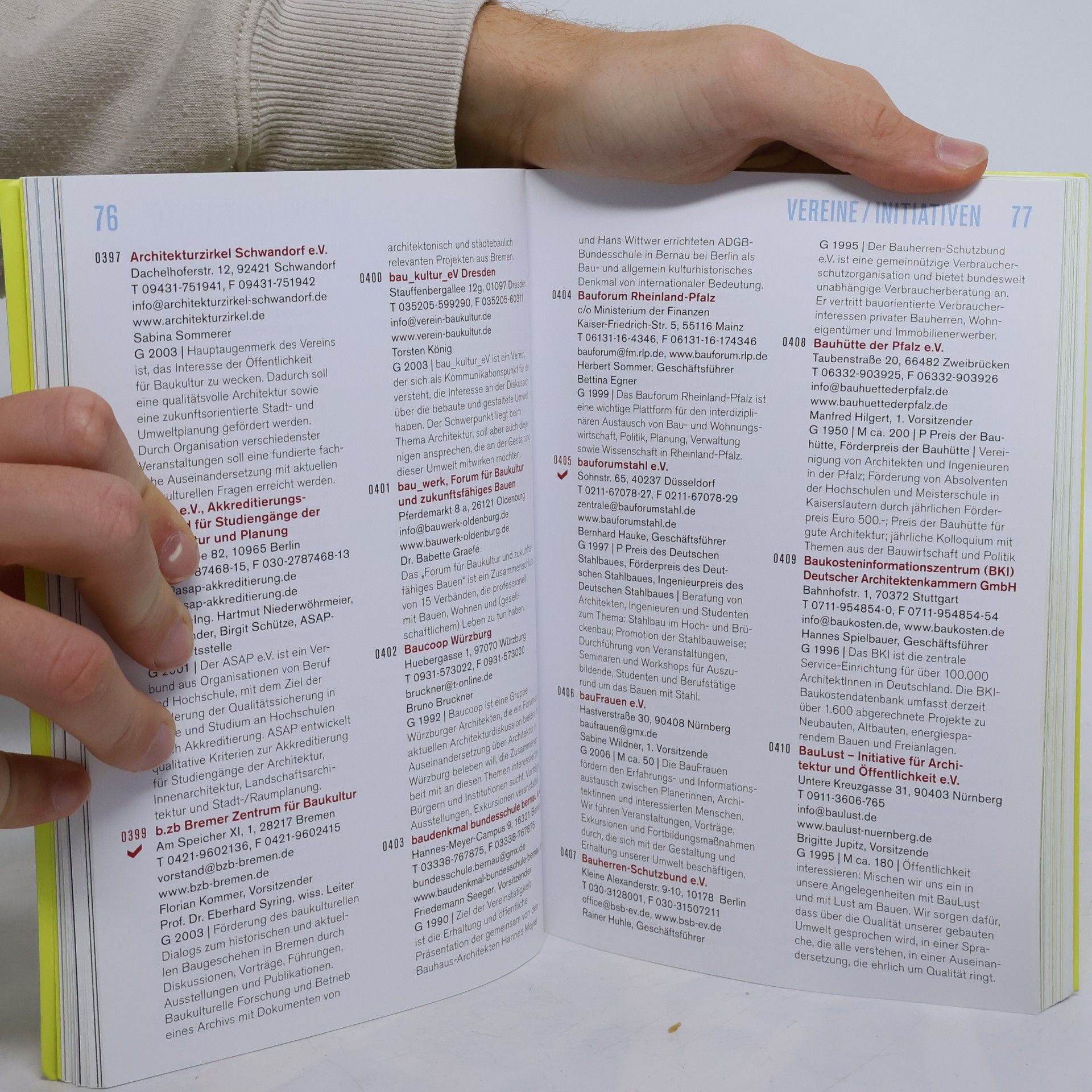 Kolektiv autorů Handbuch der Baukultur