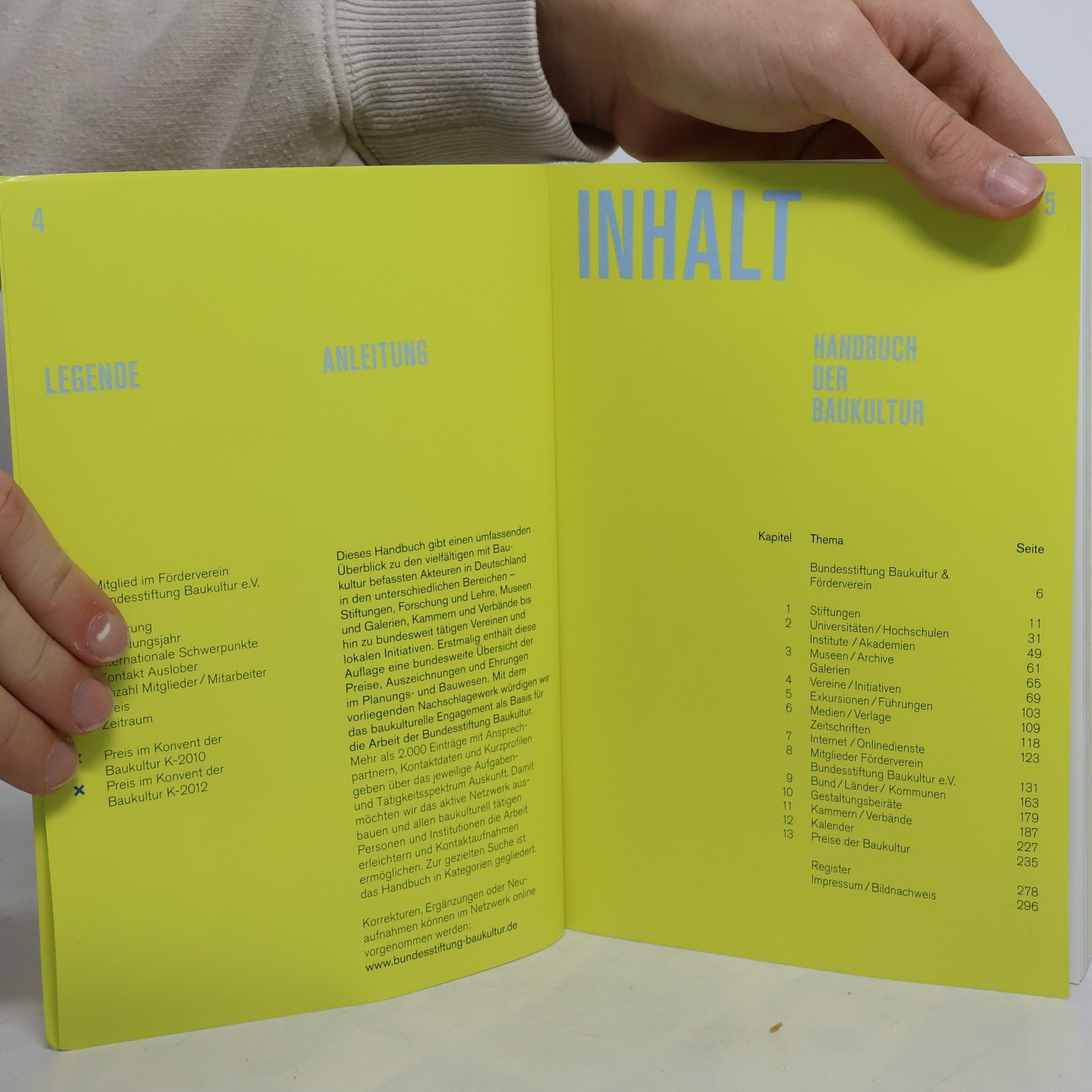 Kolektiv autorů Handbuch der Baukultur