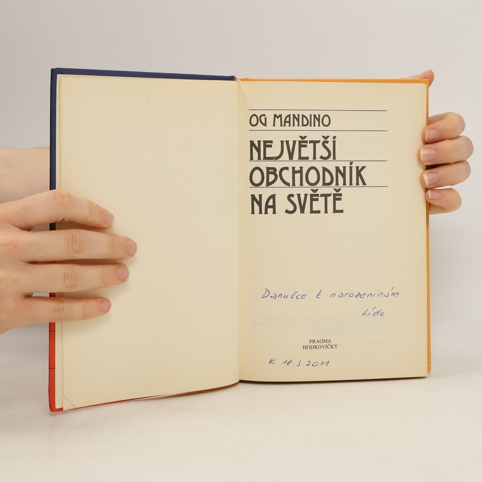 Og Mandino Největší obchodník na světě