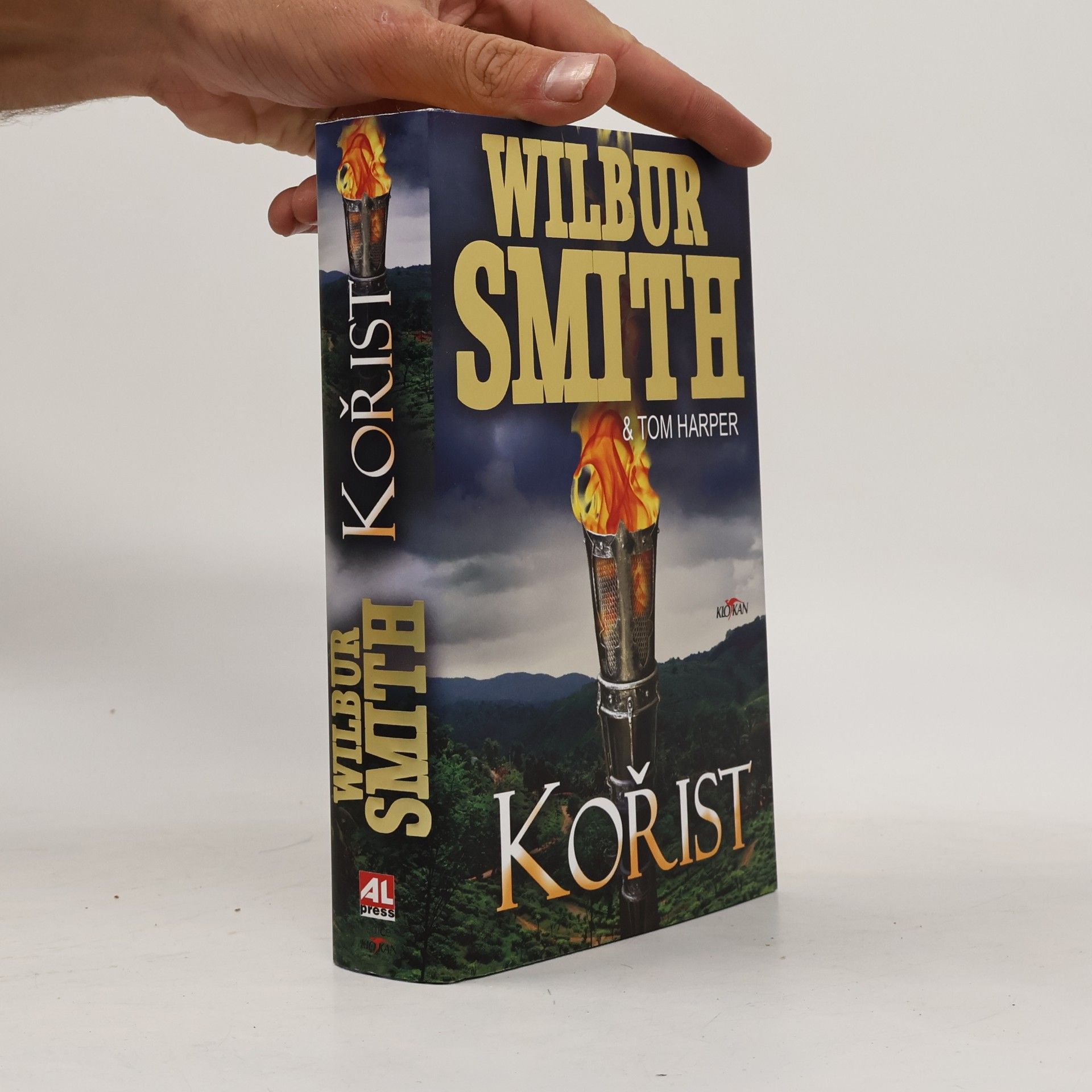 Wilbur Smith Kořist