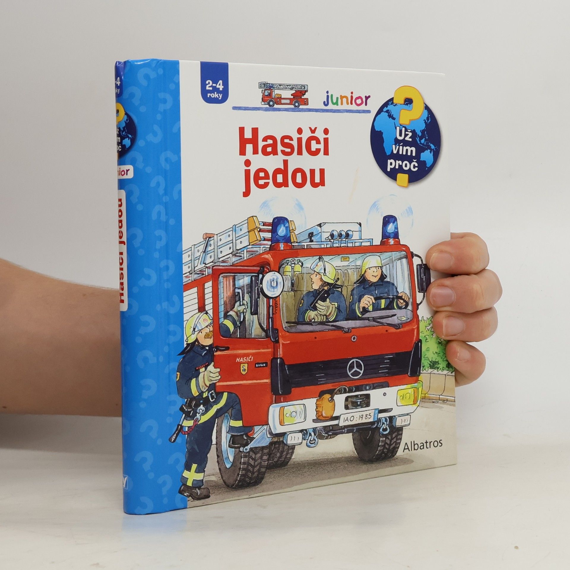 Hasiči jedou