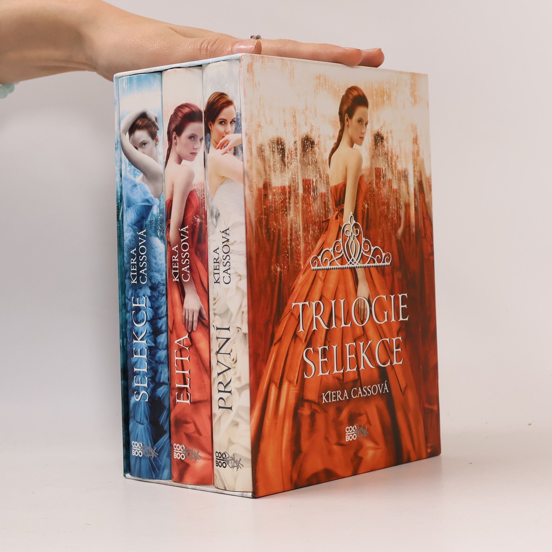 Kiera Cass Trilogie Selekce