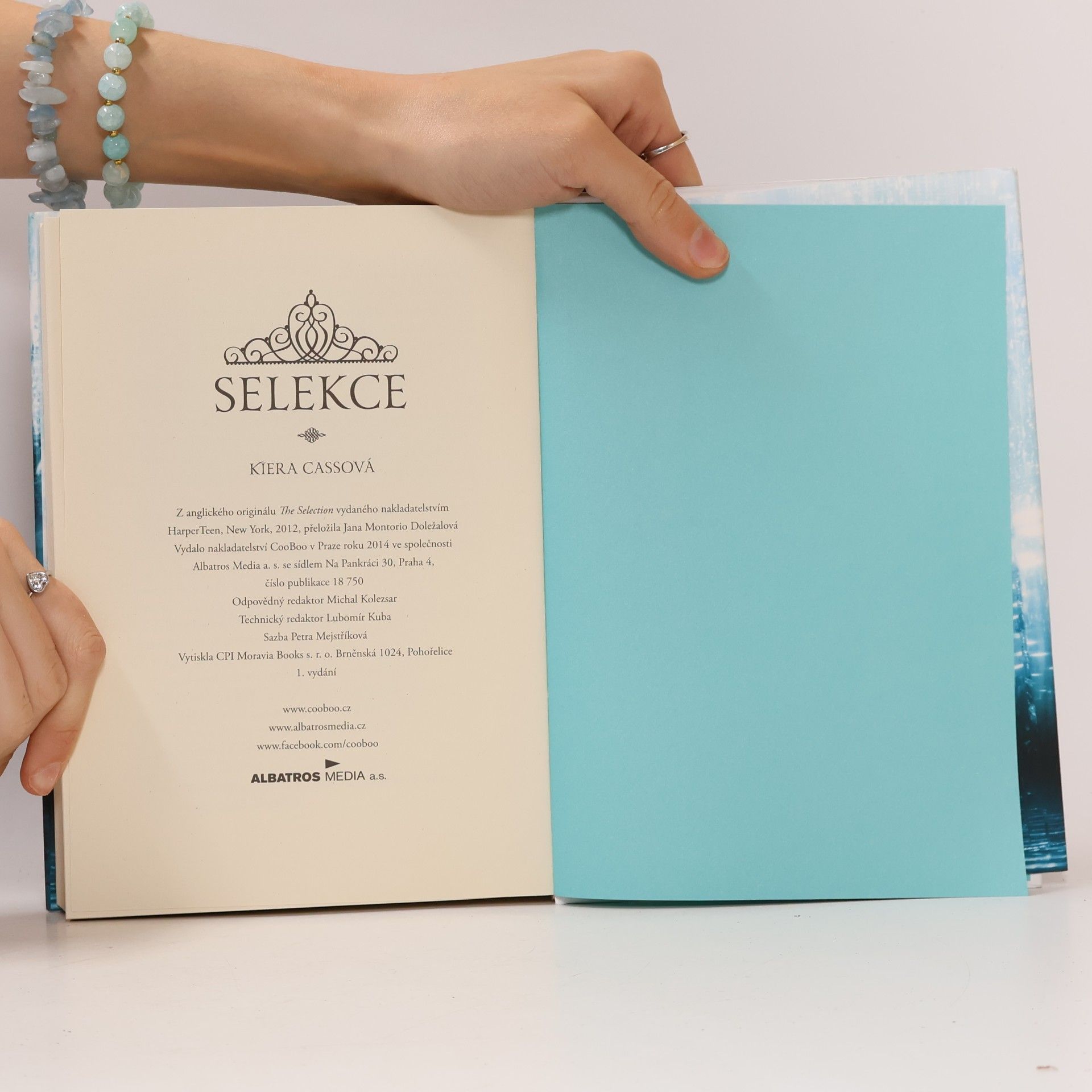 Kiera Cass Trilogie Selekce