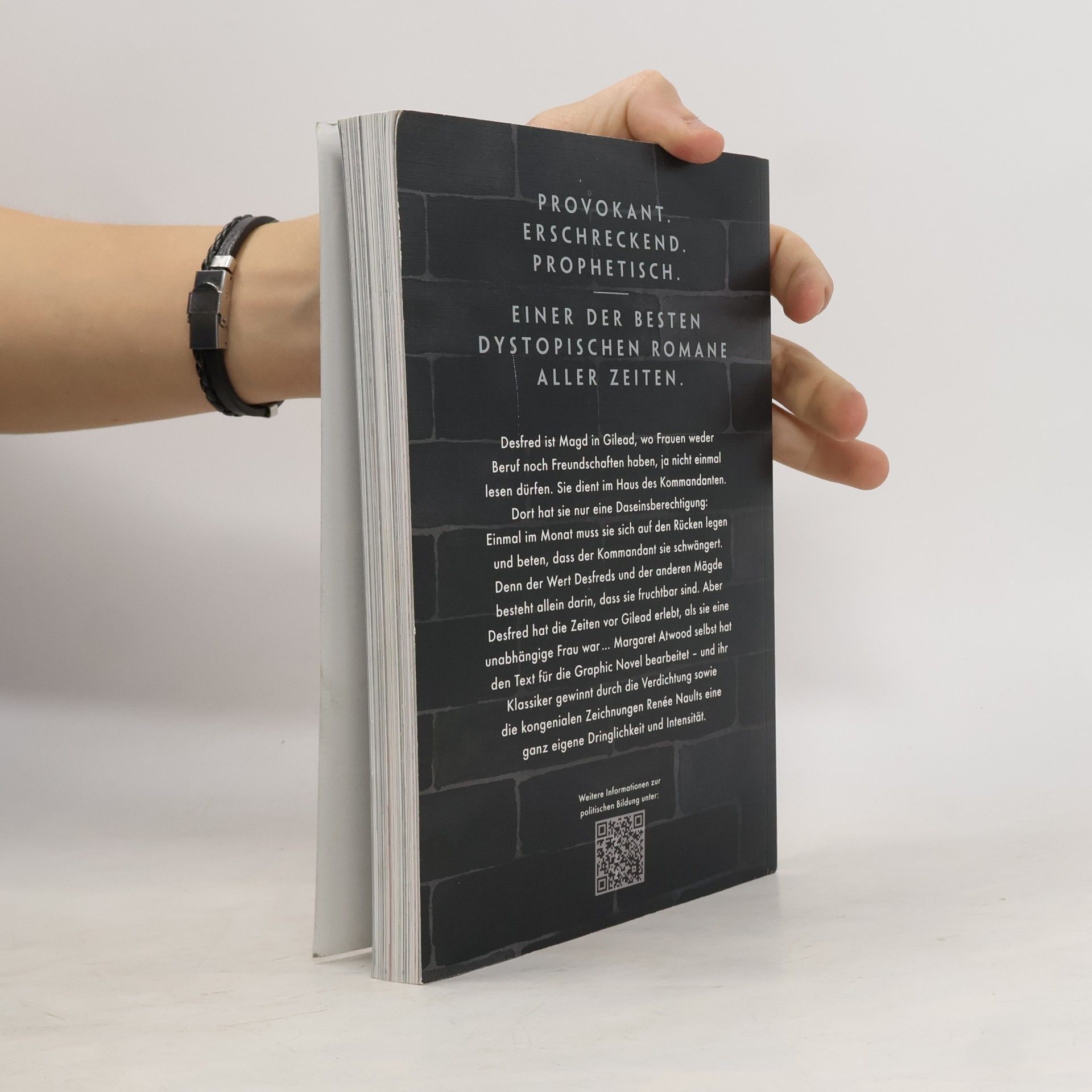 Margaret Atwood Der Report der Magd. Graphic Novel