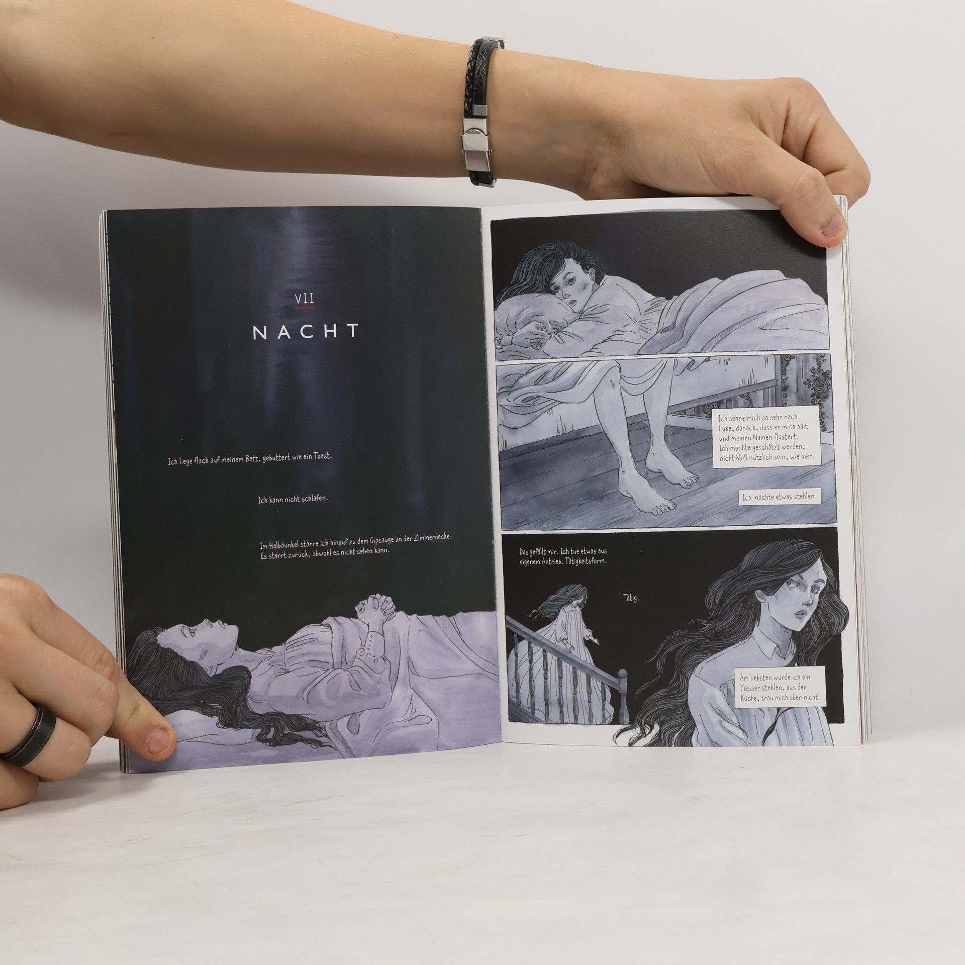 Margaret Atwood Der Report der Magd. Graphic Novel