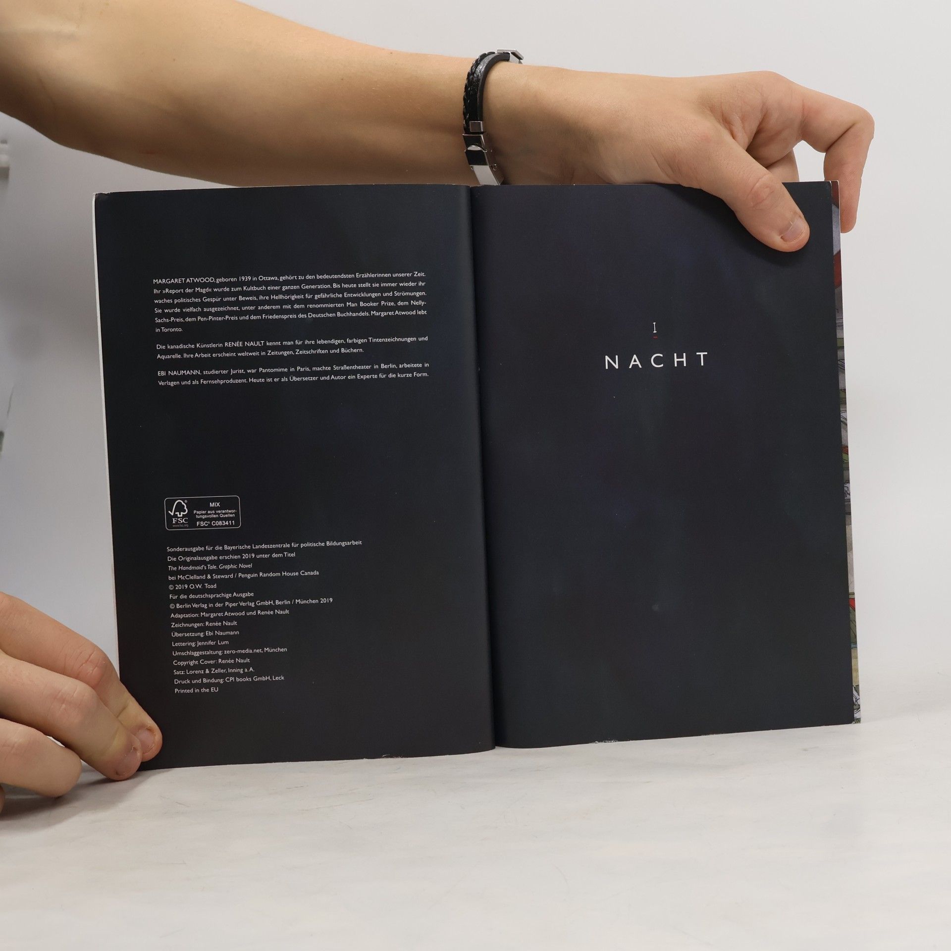 Margaret Atwood Der Report der Magd. Graphic Novel