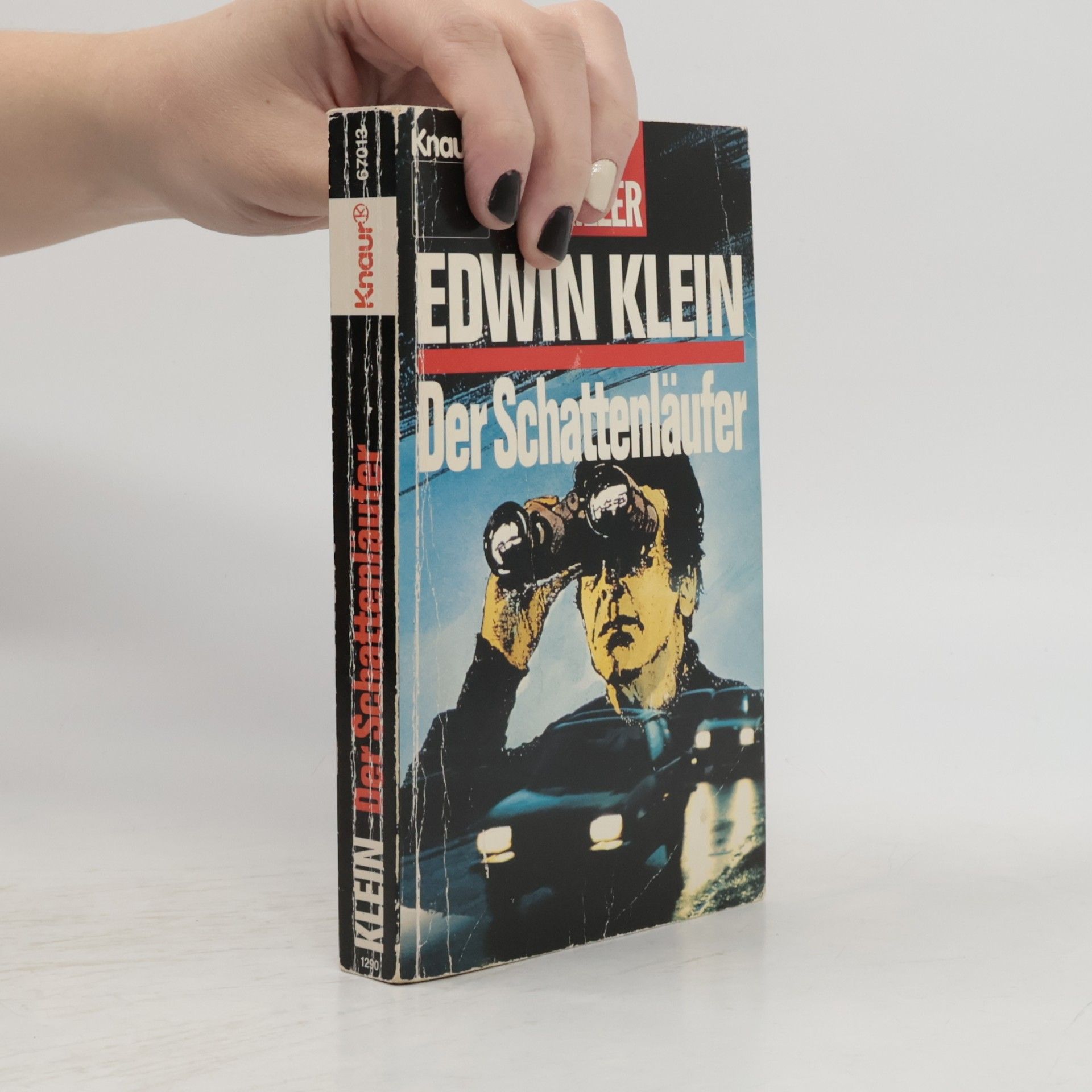 Edwin Klein Der Schattenläufer