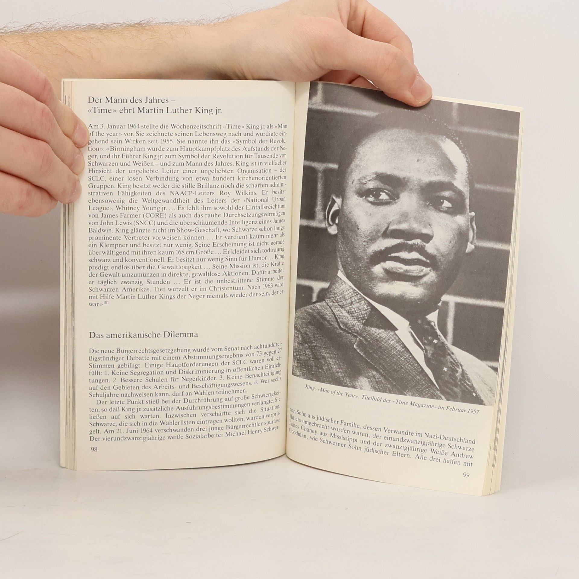 Gerd Presler Martin Luther King