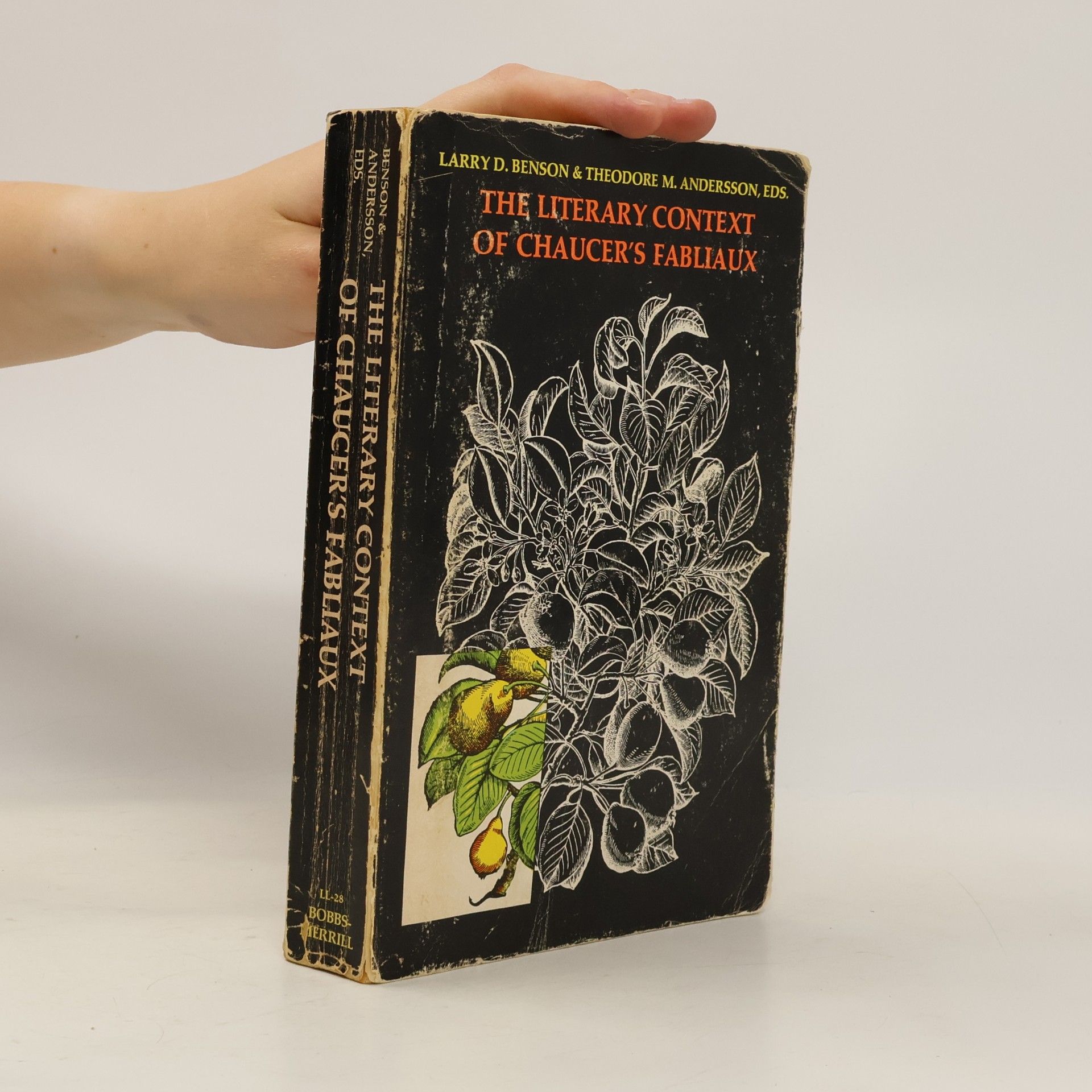 Larry D. Benson The Literary Context of Chaucer's Fabliaux