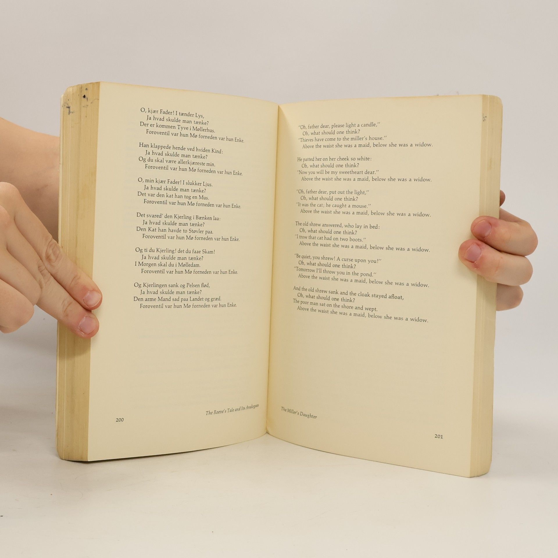 Larry D. Benson The Literary Context of Chaucer's Fabliaux