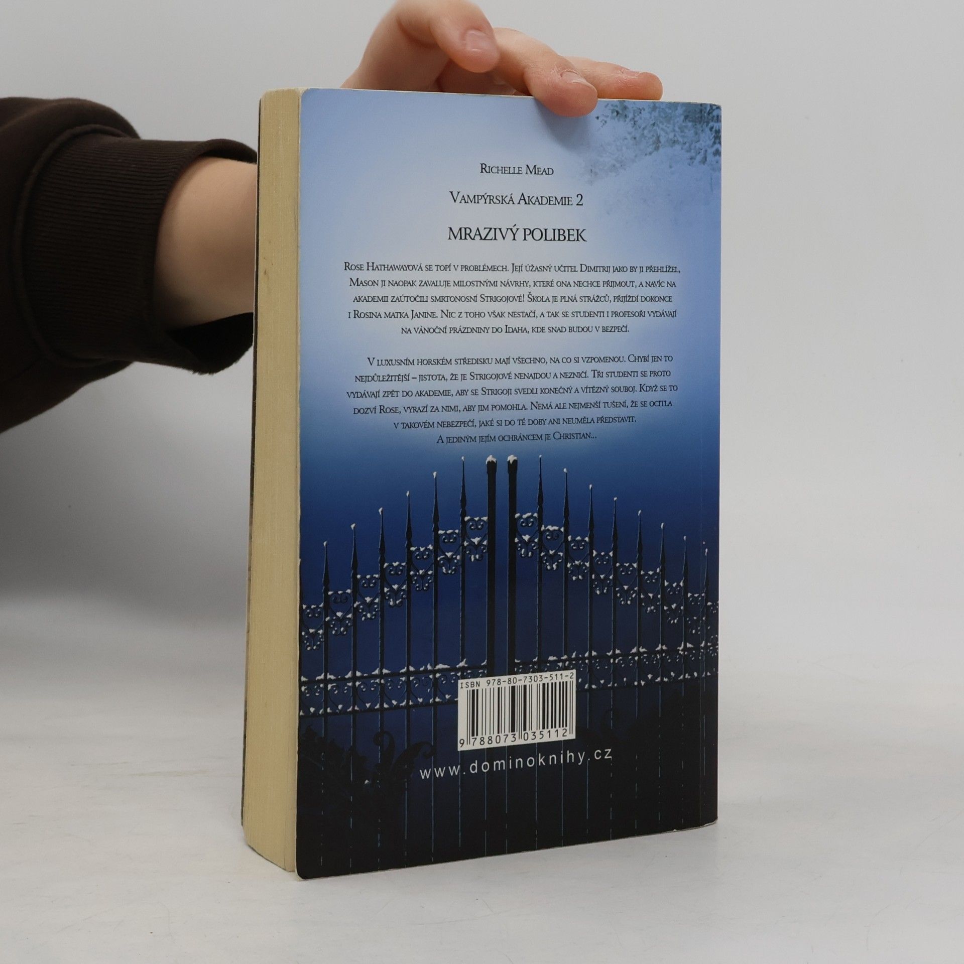 Richelle Mead Vampýrská akademie 2: Mrazivý polibek