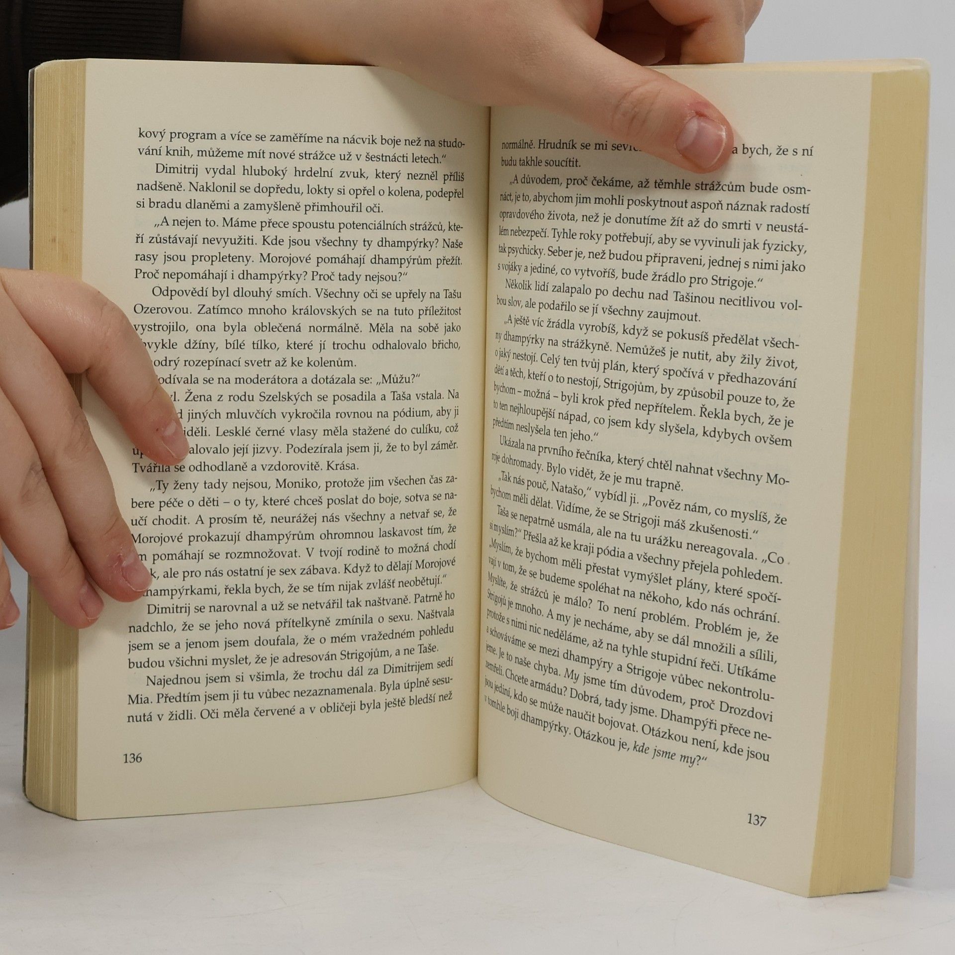 Richelle Mead Vampýrská akademie 2: Mrazivý polibek