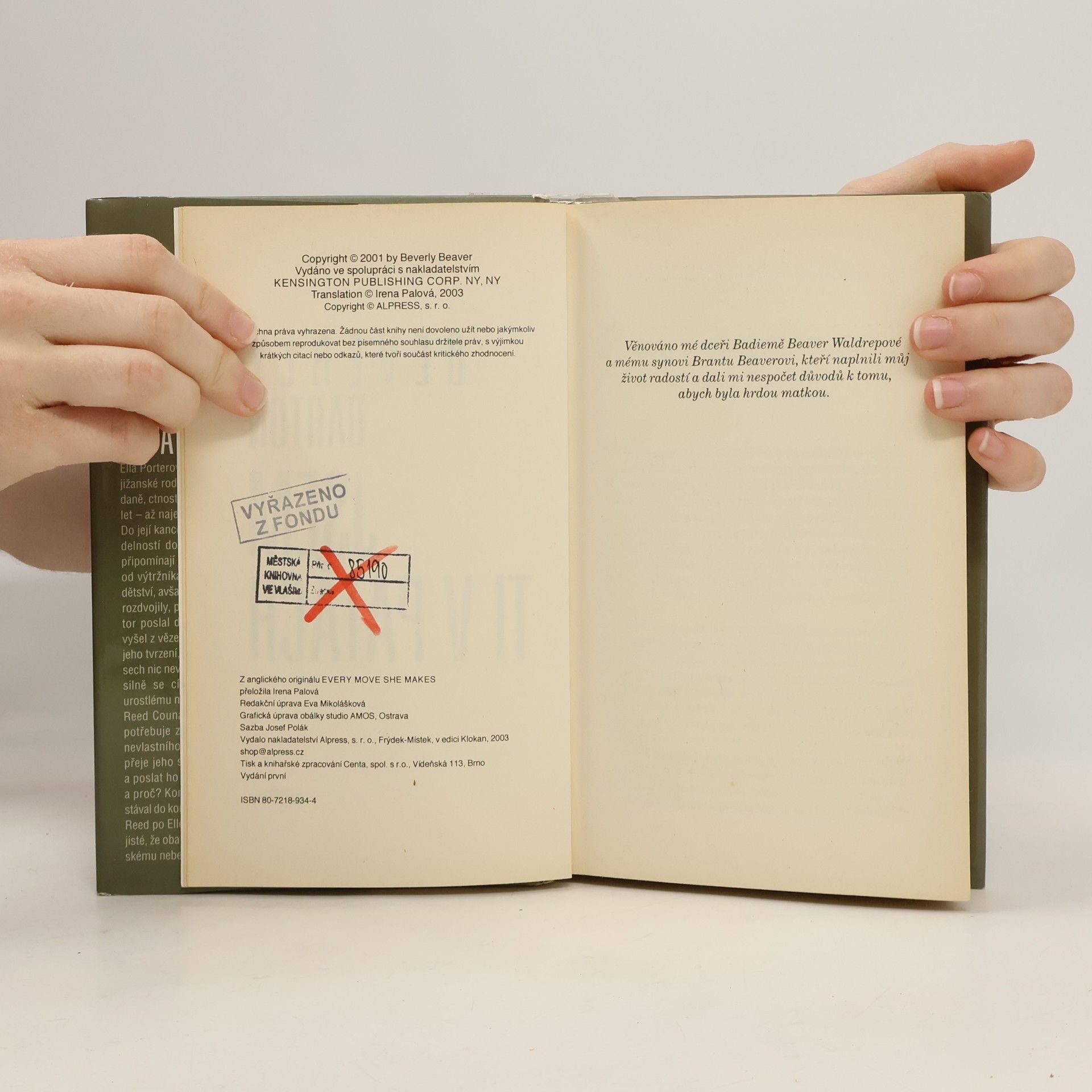 Beverly Barton Jsem ti v patách