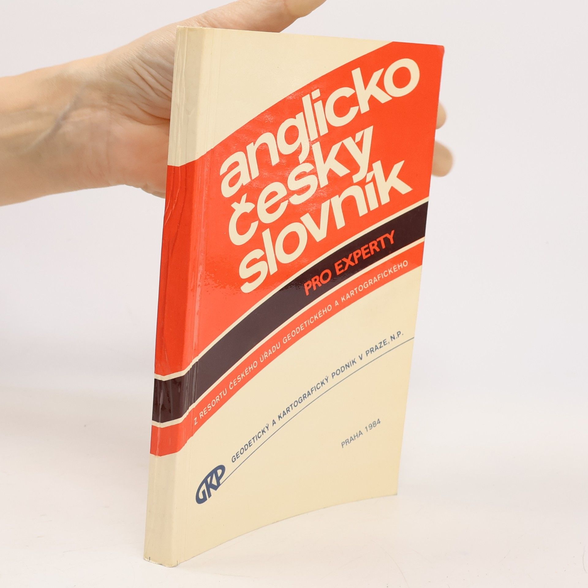 Kolektiv autorů Anglicko-český slovník pro experty