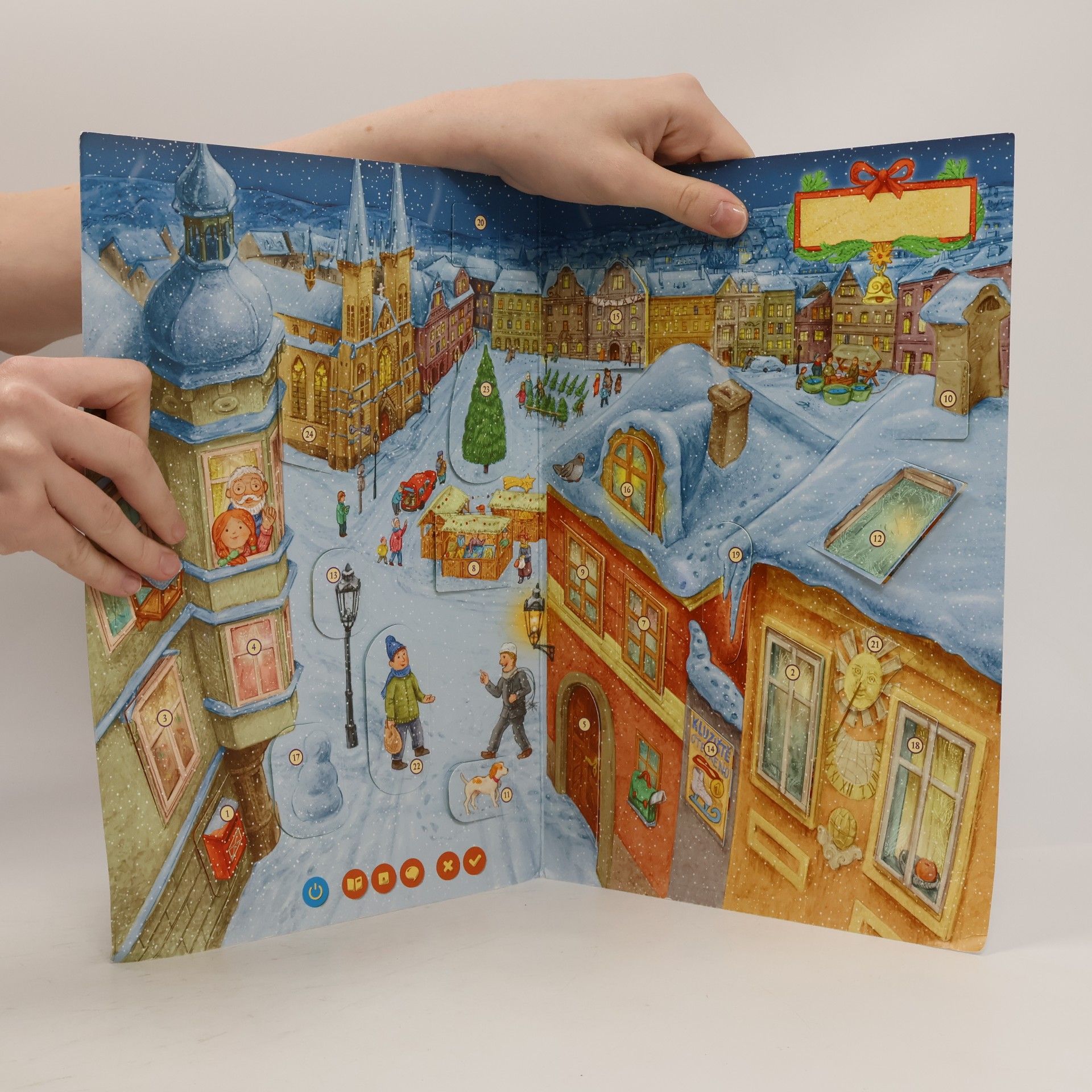 Eva Nejedlová Adventní kalendář