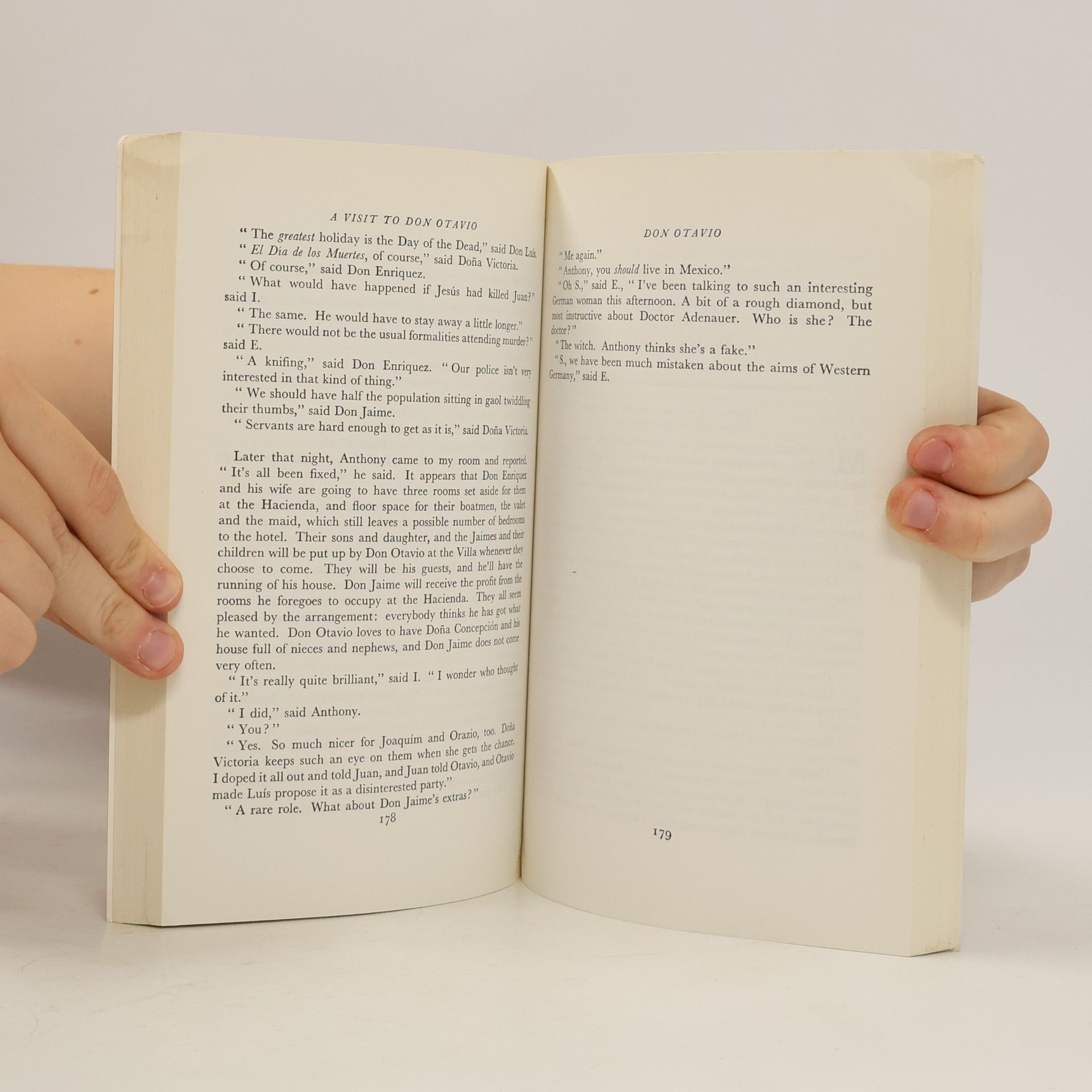Sybille Bedford Travel Literature: Visit to Don Otavio