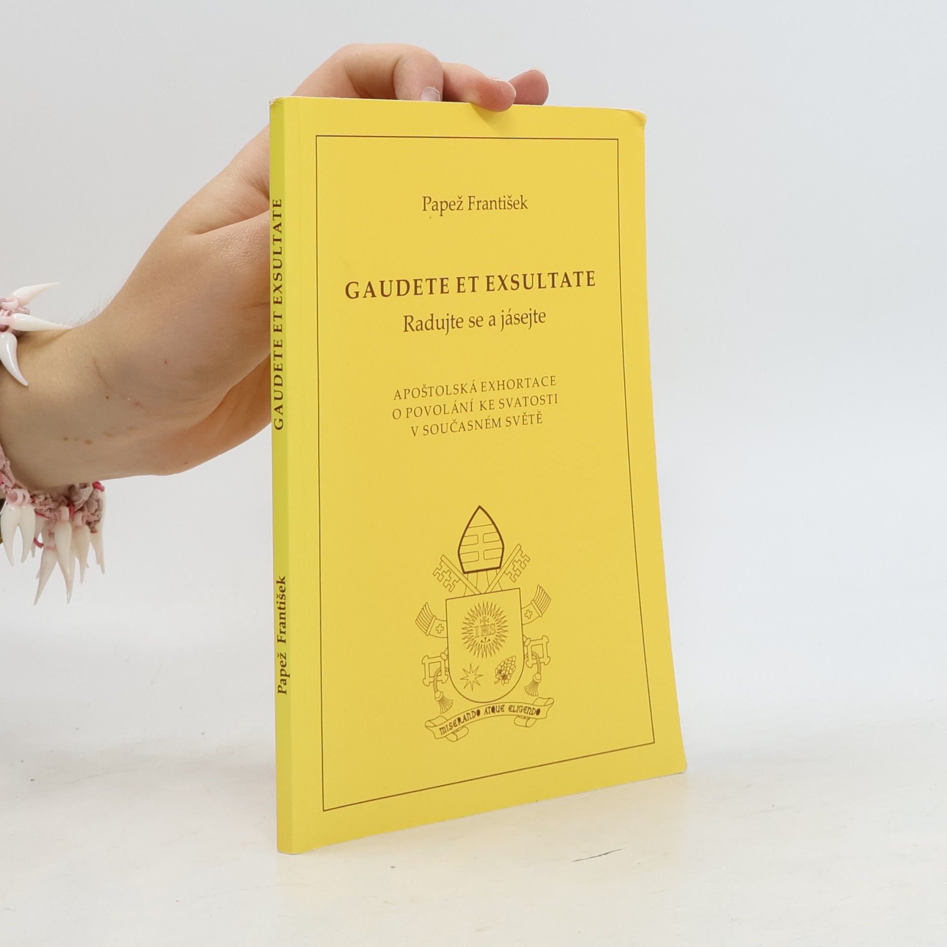 Papež František Gaudete et exsultate (Radujte se a jásejte)