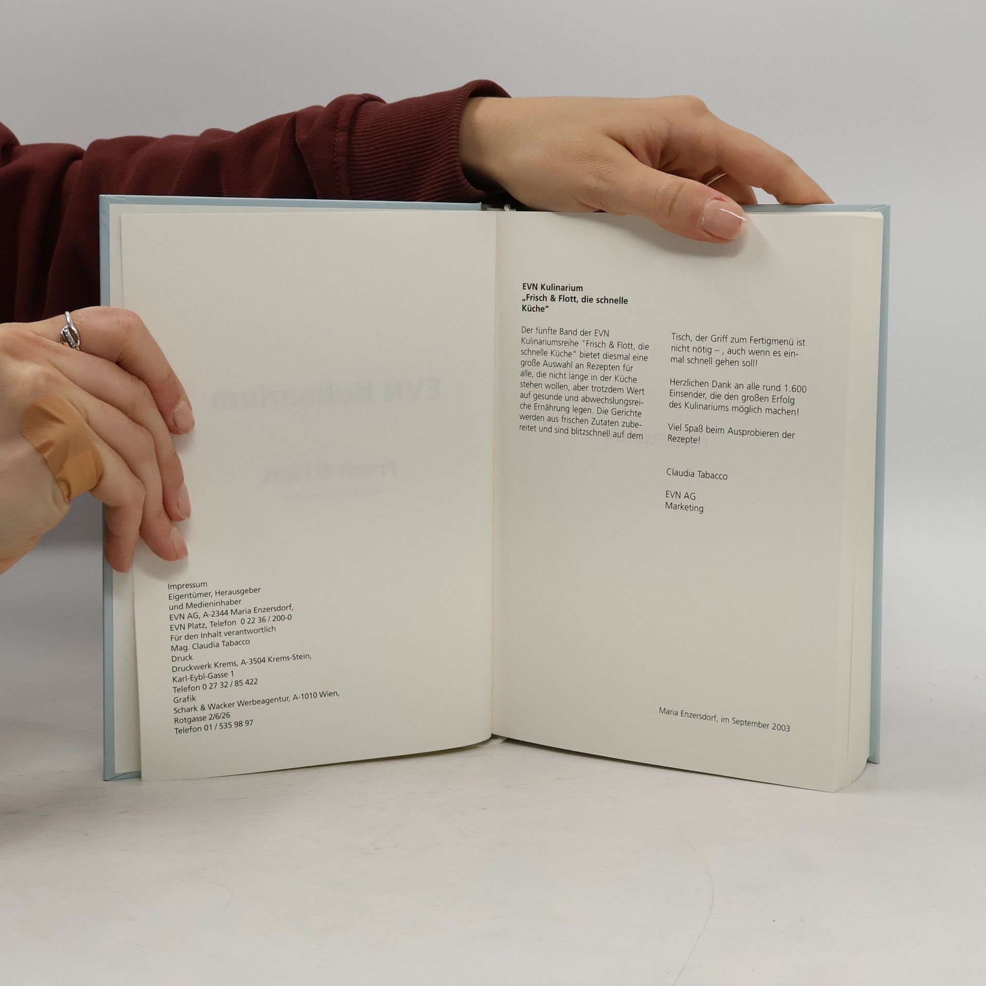 Various authors EVN Kulinarium - Frisch & Flott. Die schnelle Küche