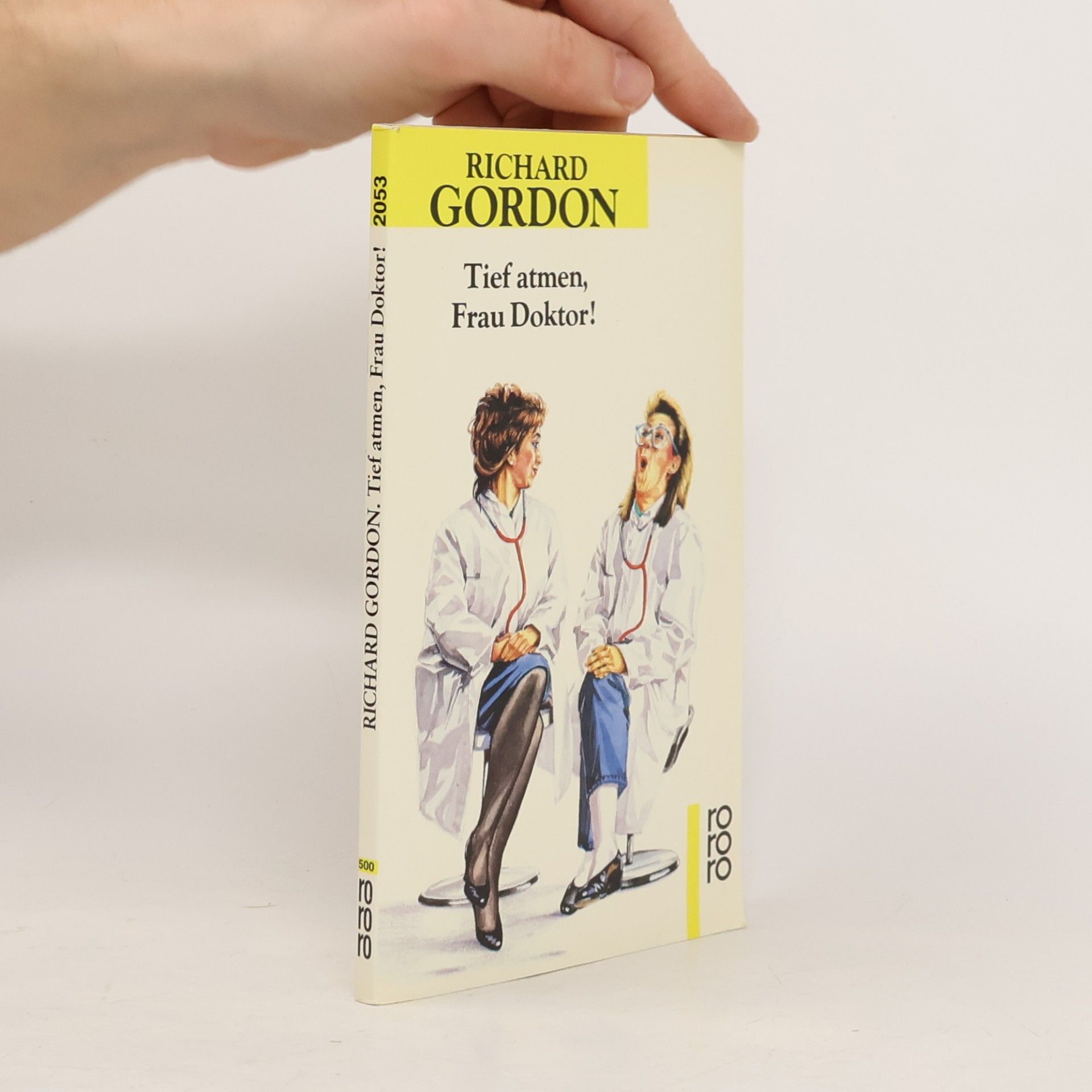 Tief atmen, Frau Doktor