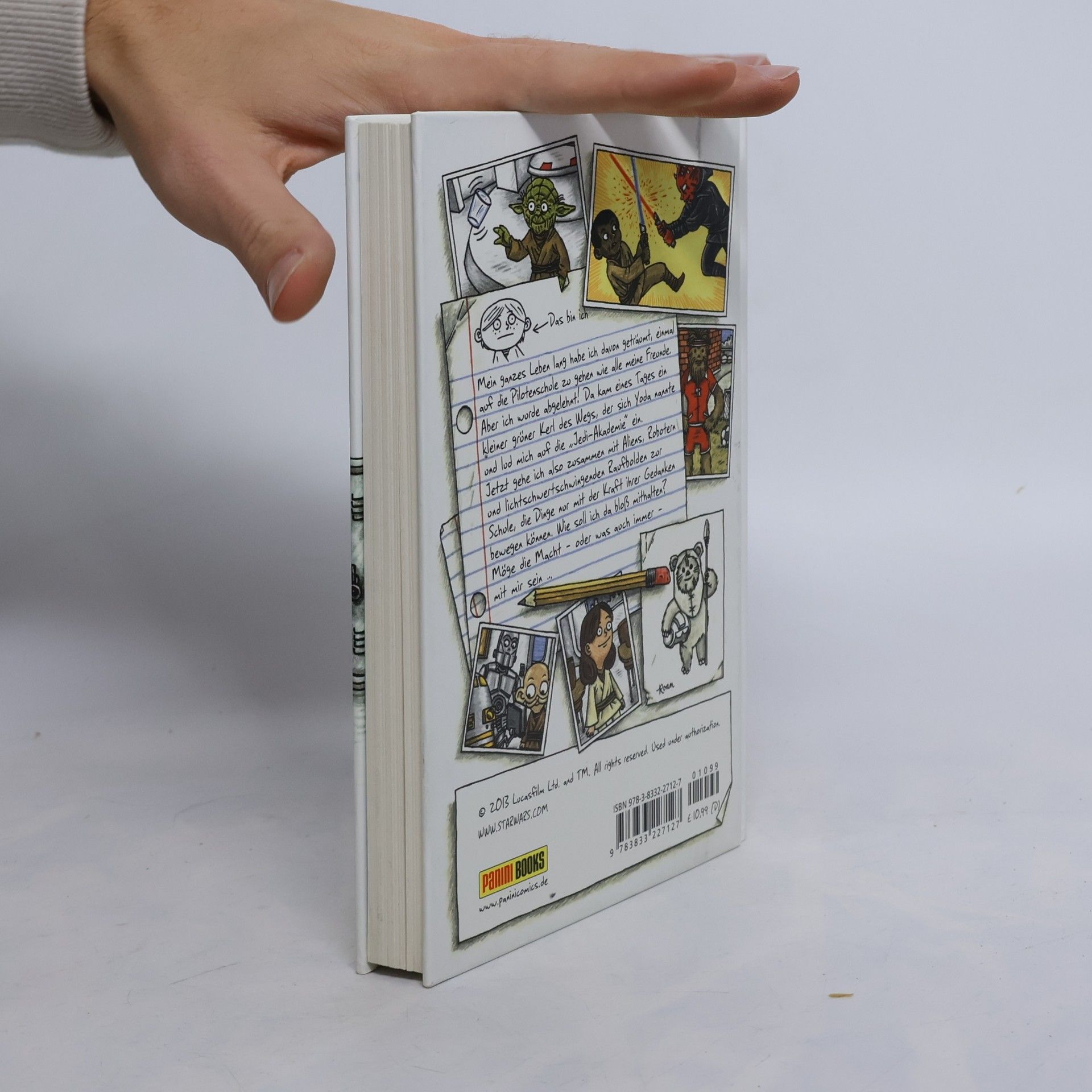 Jeffrey Brown Star Wars Jedi-Akademie