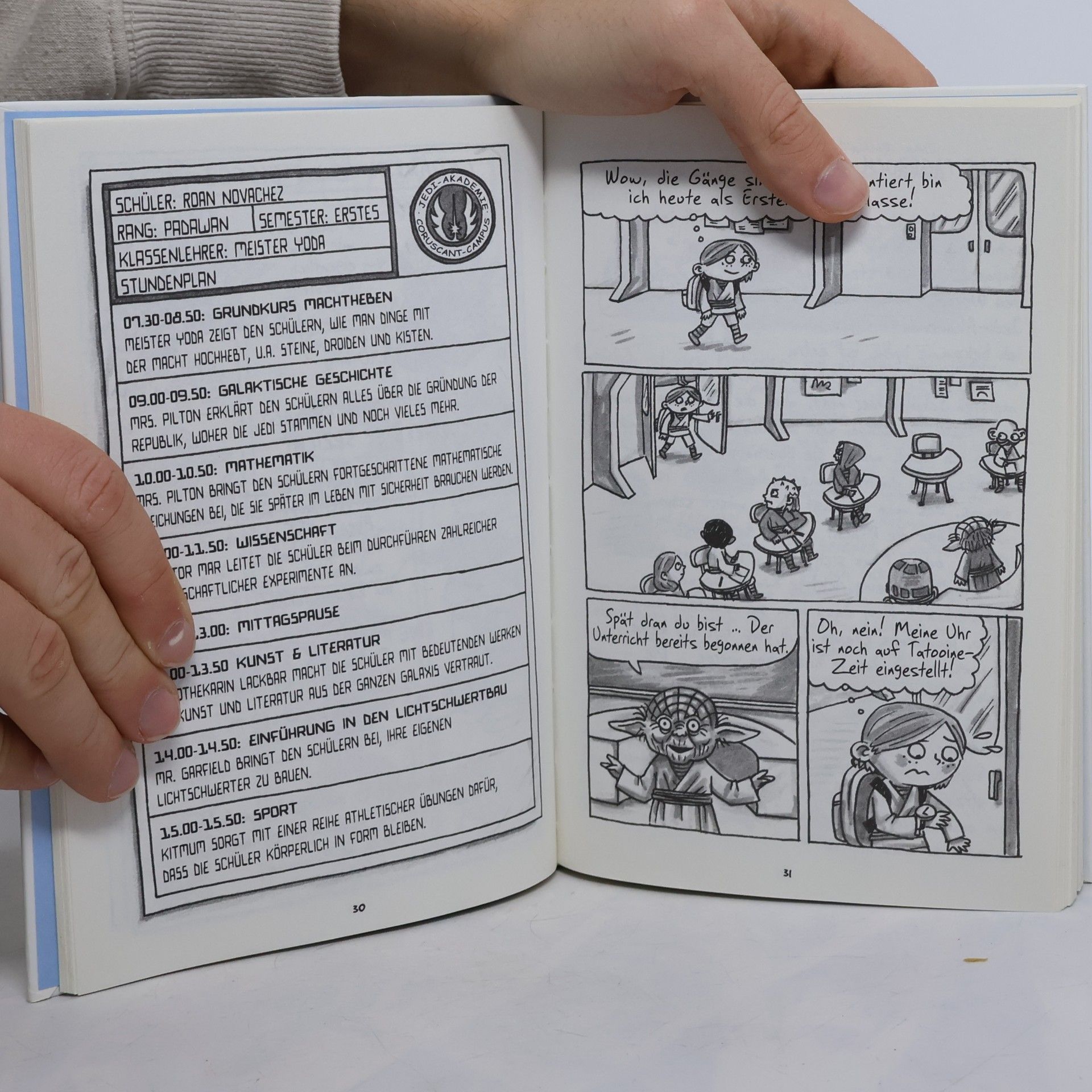 Jeffrey Brown Star Wars Jedi-Akademie