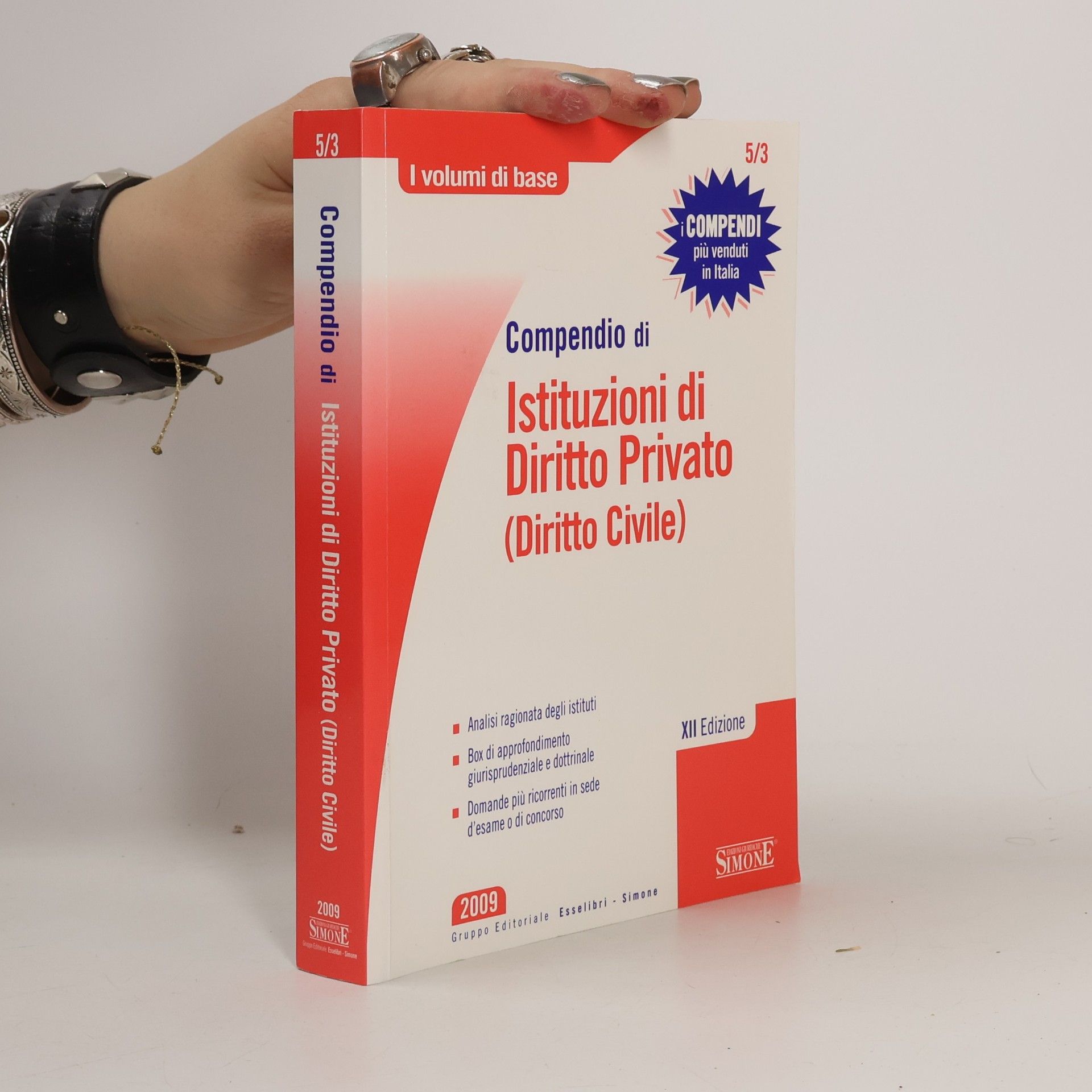 I volumi di base - 12: Compendio di istituzioni di diritto privato (diritto civile)