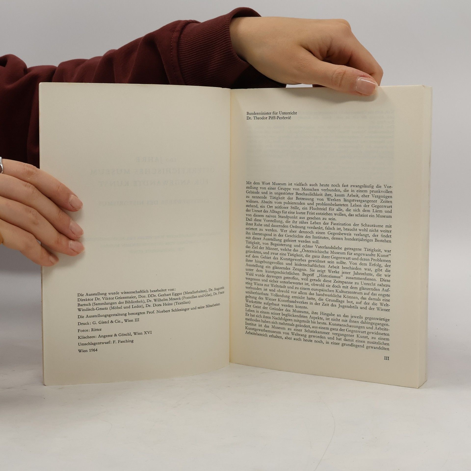 Autorenkollektiv 100 Jahre Österreichisches Museum für angewandte Kunst