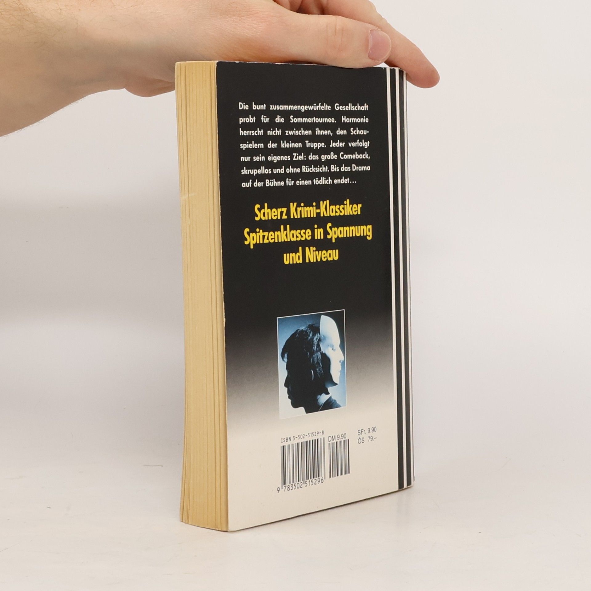 Joyce Harrington Der letzte Vorhang