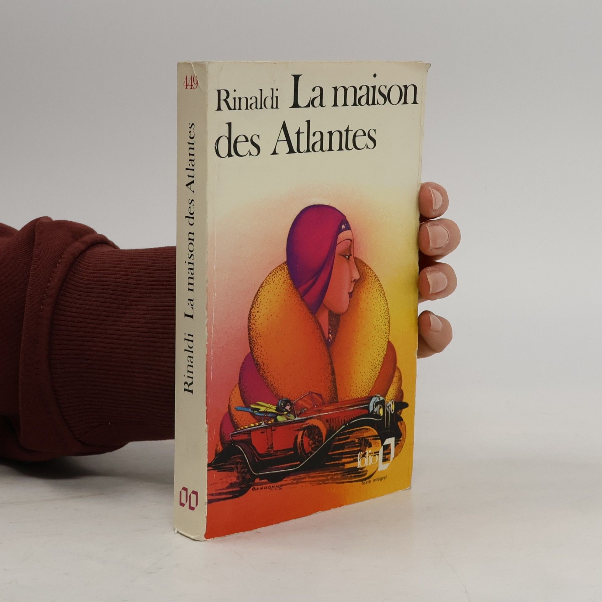 La maison des Atlantes