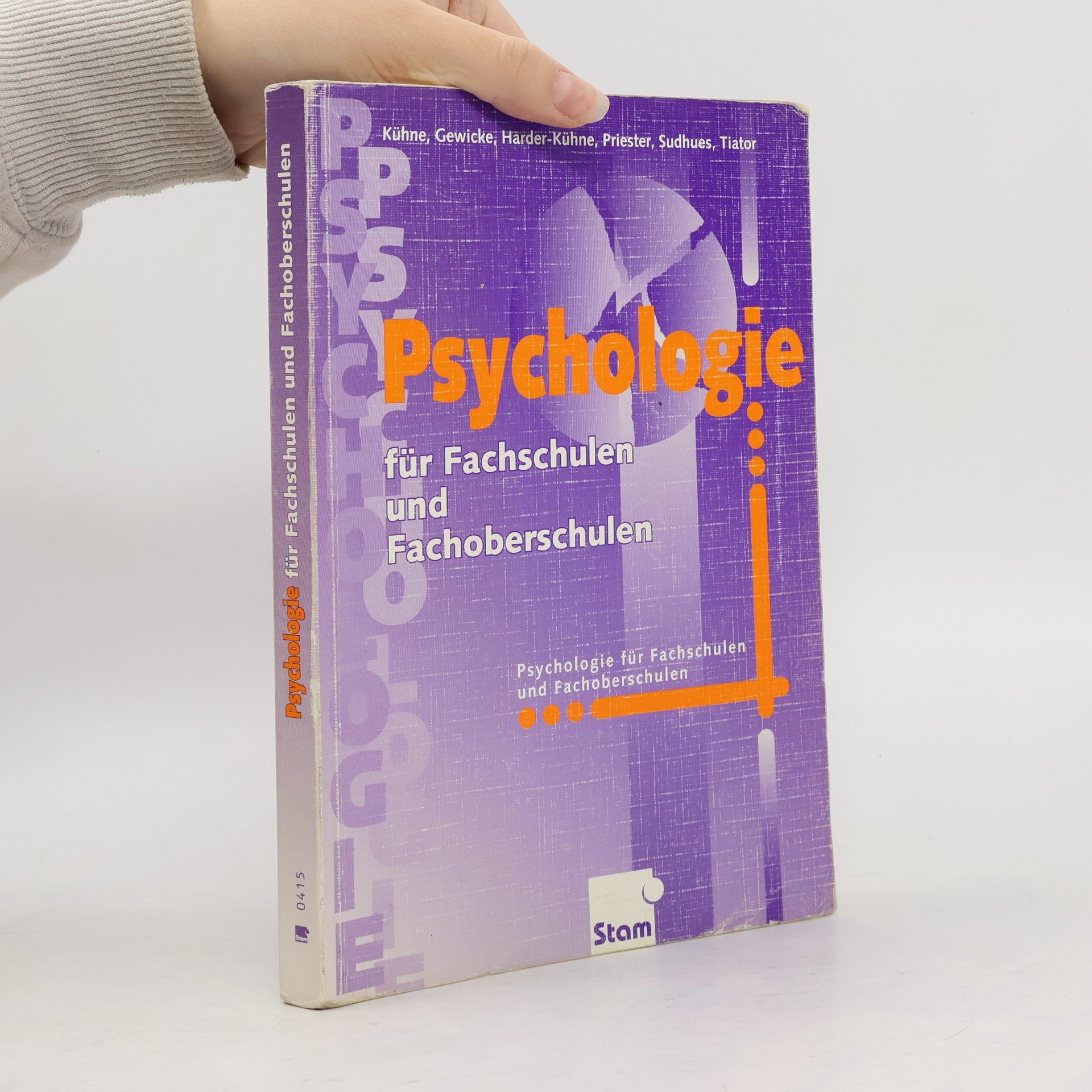 Harder-Kühne Psychologie