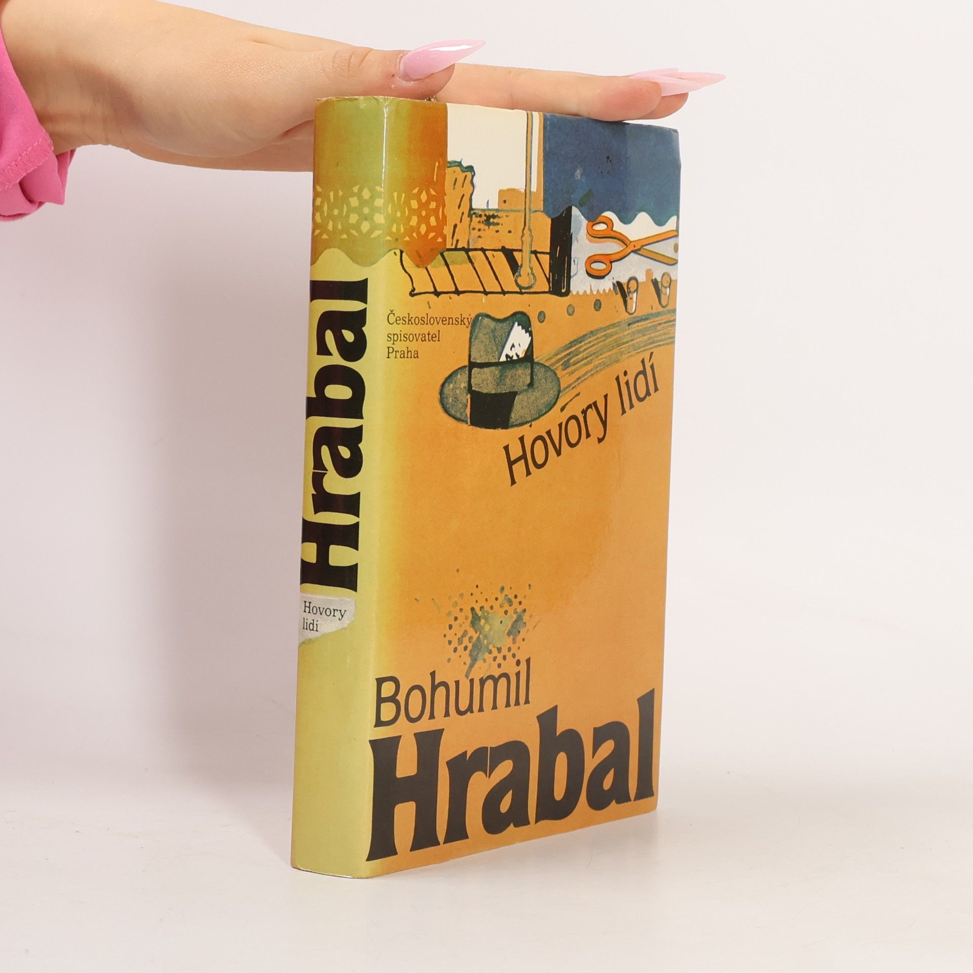Bohumil Hrabal Hovory lidí