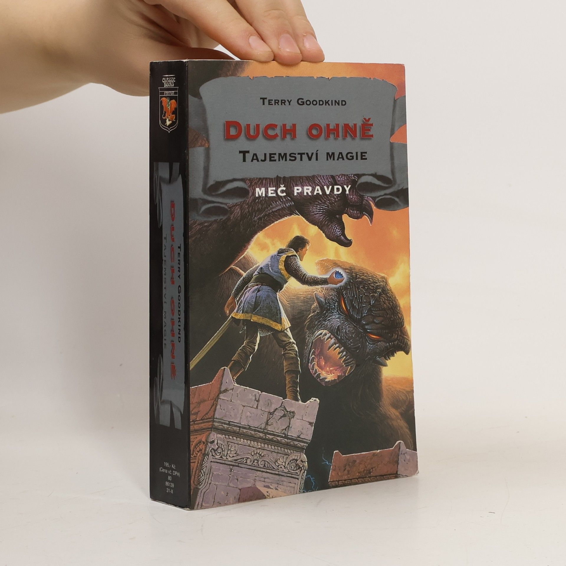 Duch ohně. Tajemství magie