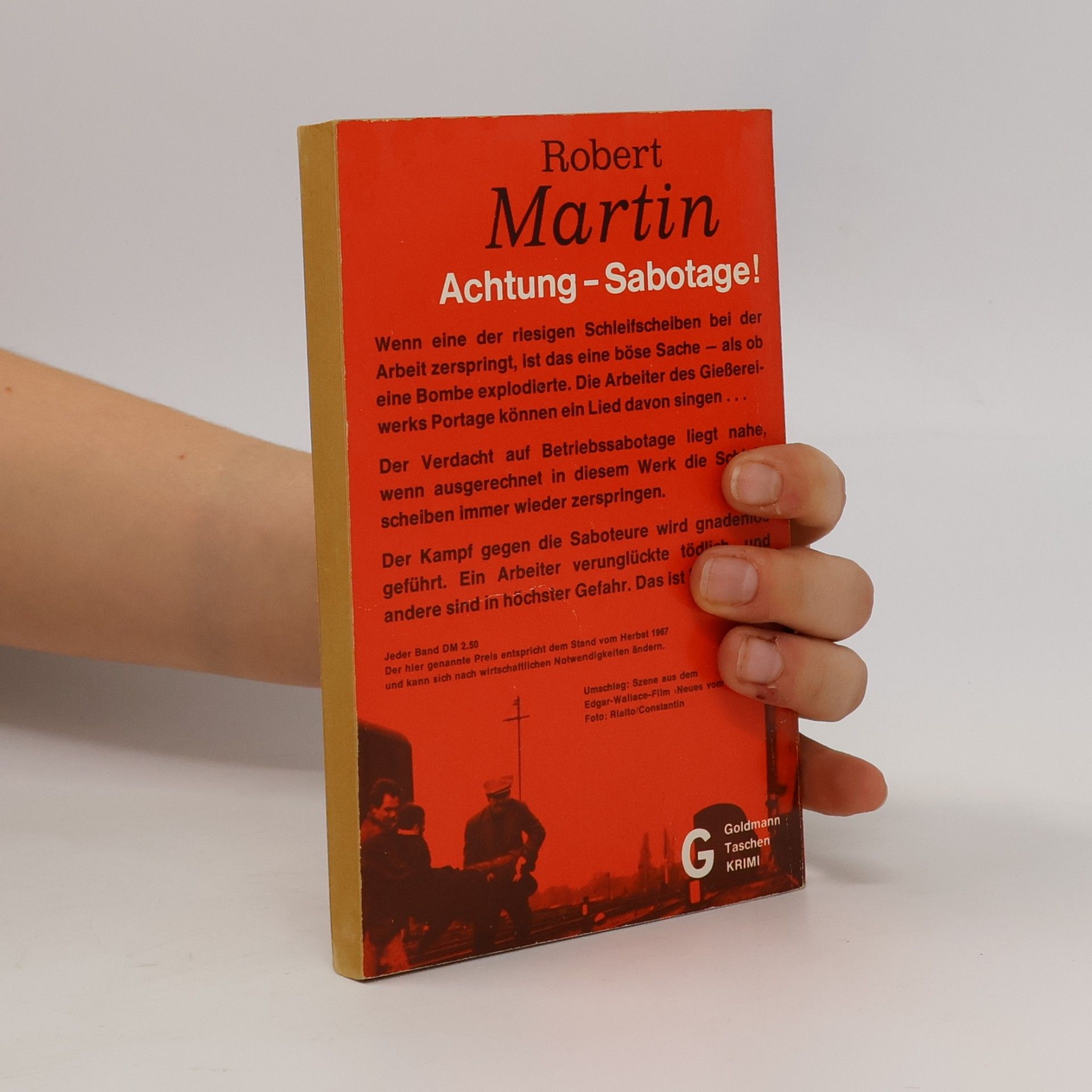 Robert C. Martin Achtung-Sabotage!