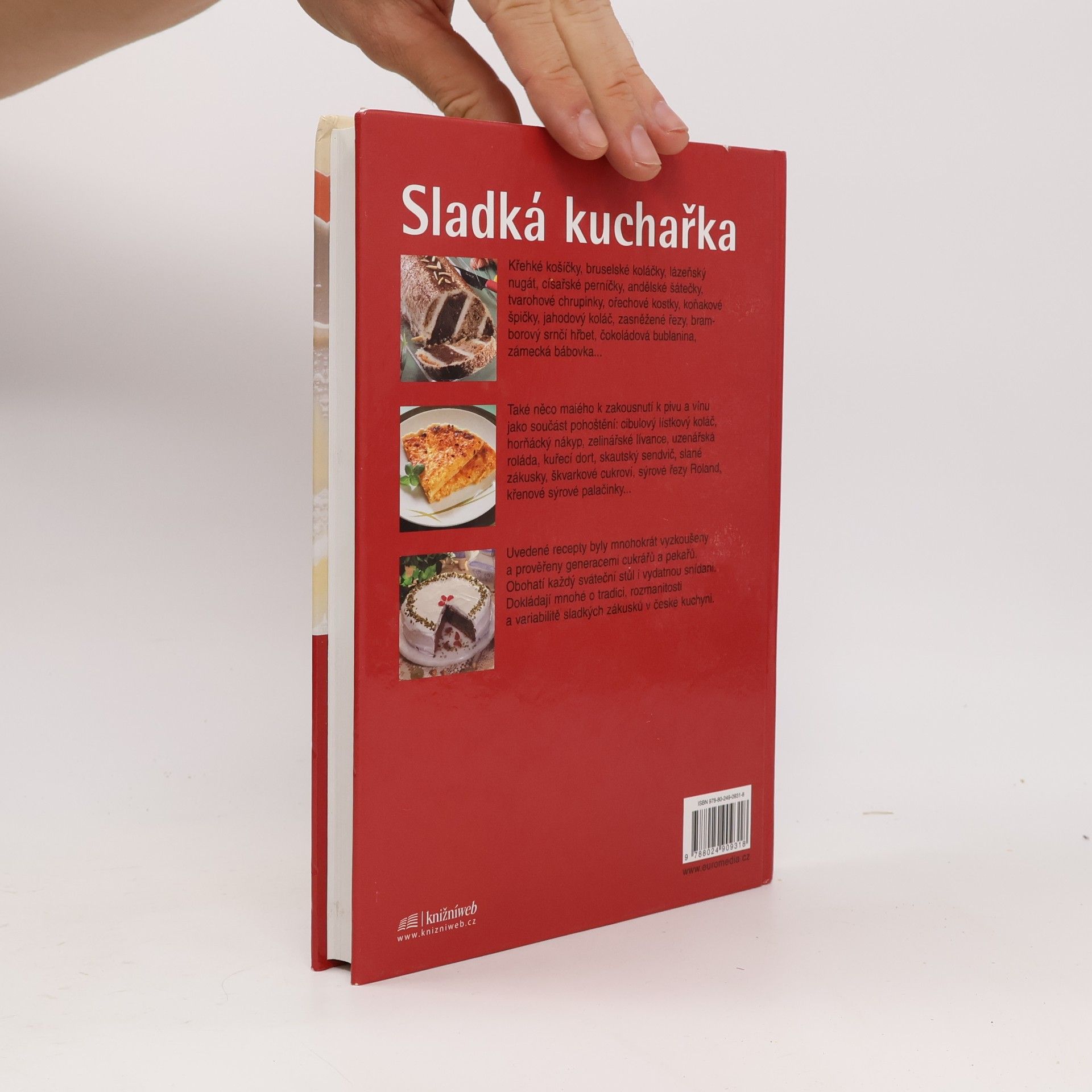 Vladimír Chaloupka Sladká kuchařka
