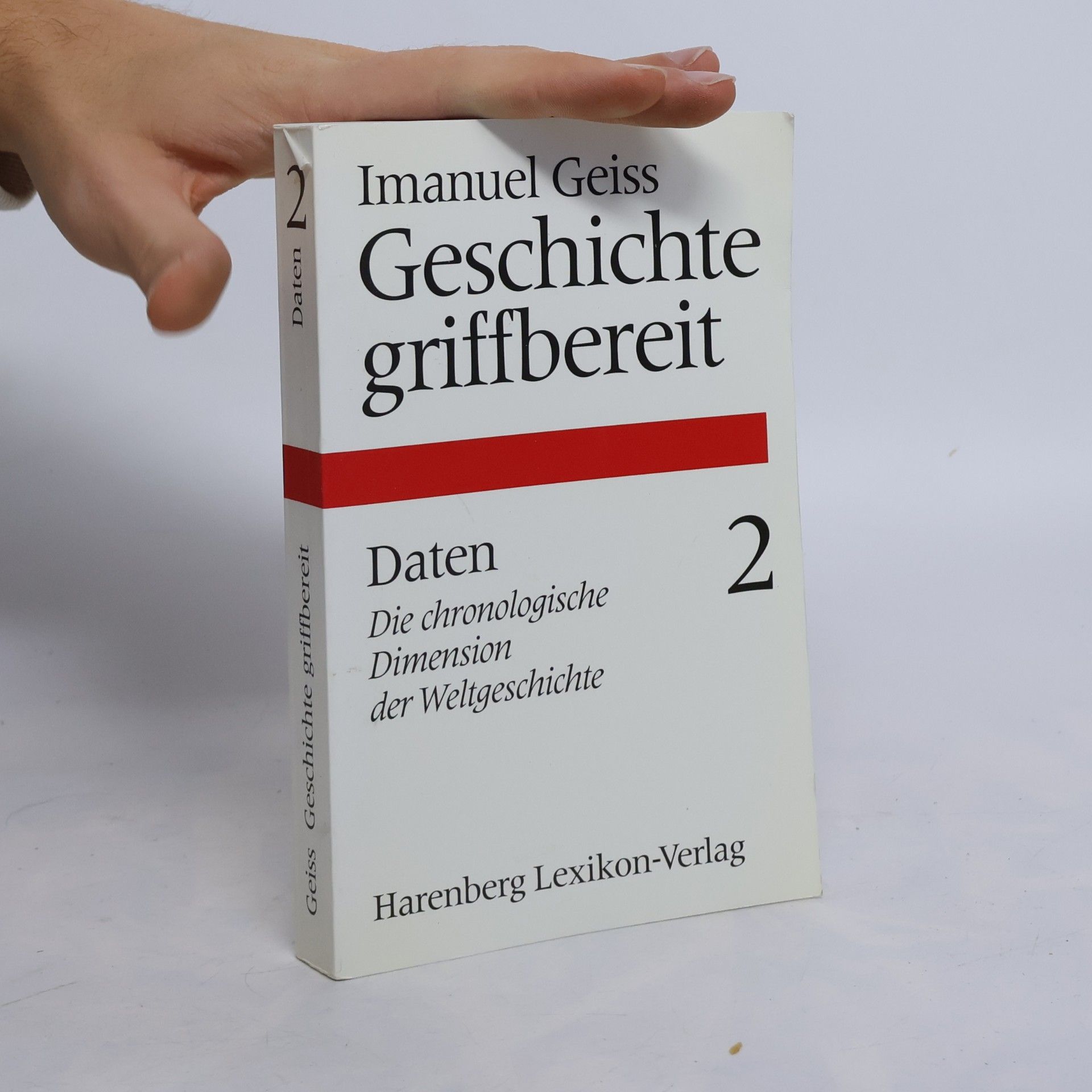 Geschichte Griffbereit 2. Daten