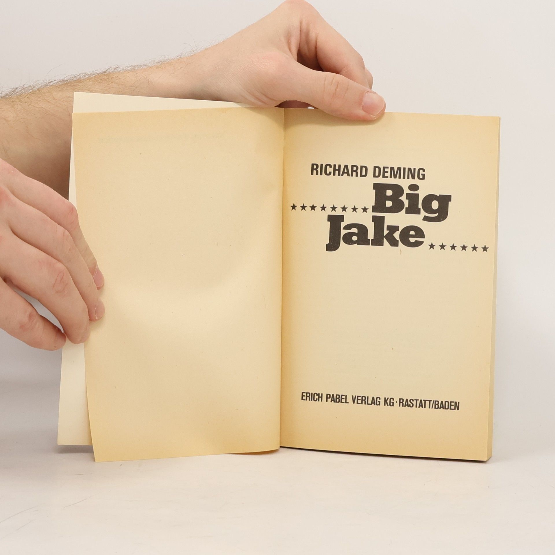 Richard Deming Big Jake