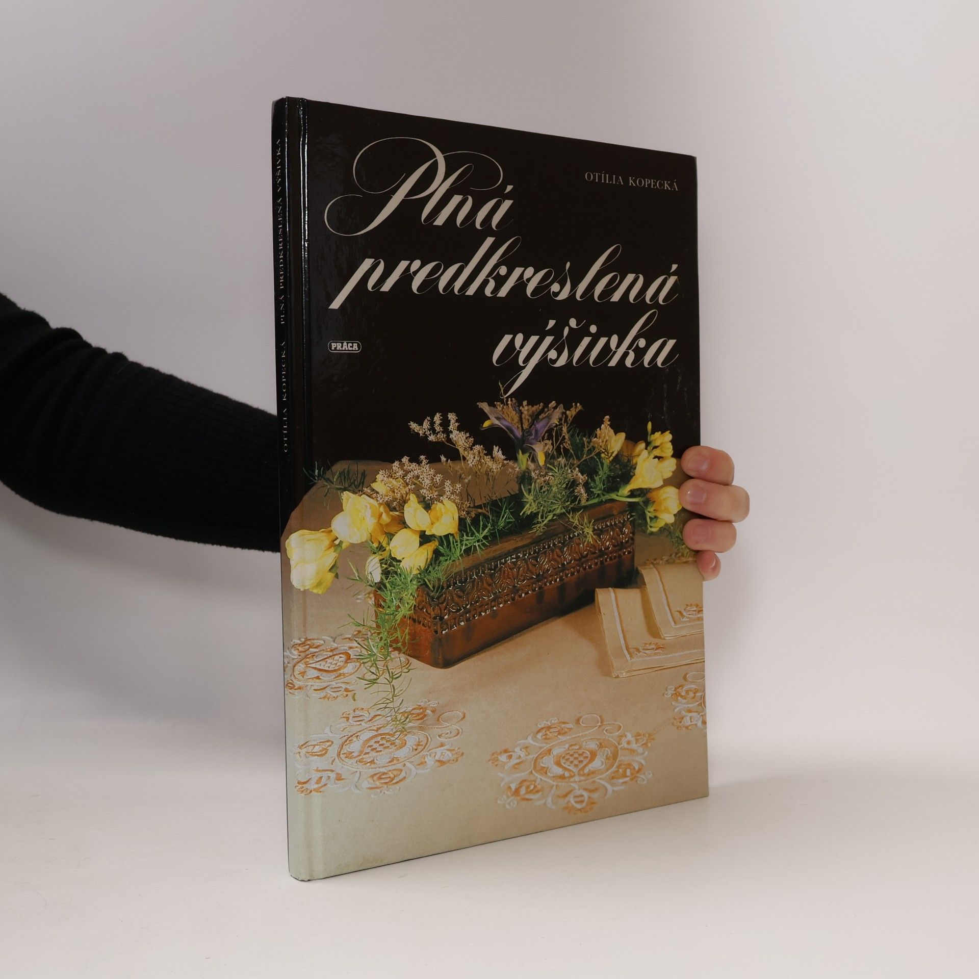 Otília Kopecká Plná predkreslená výšivka